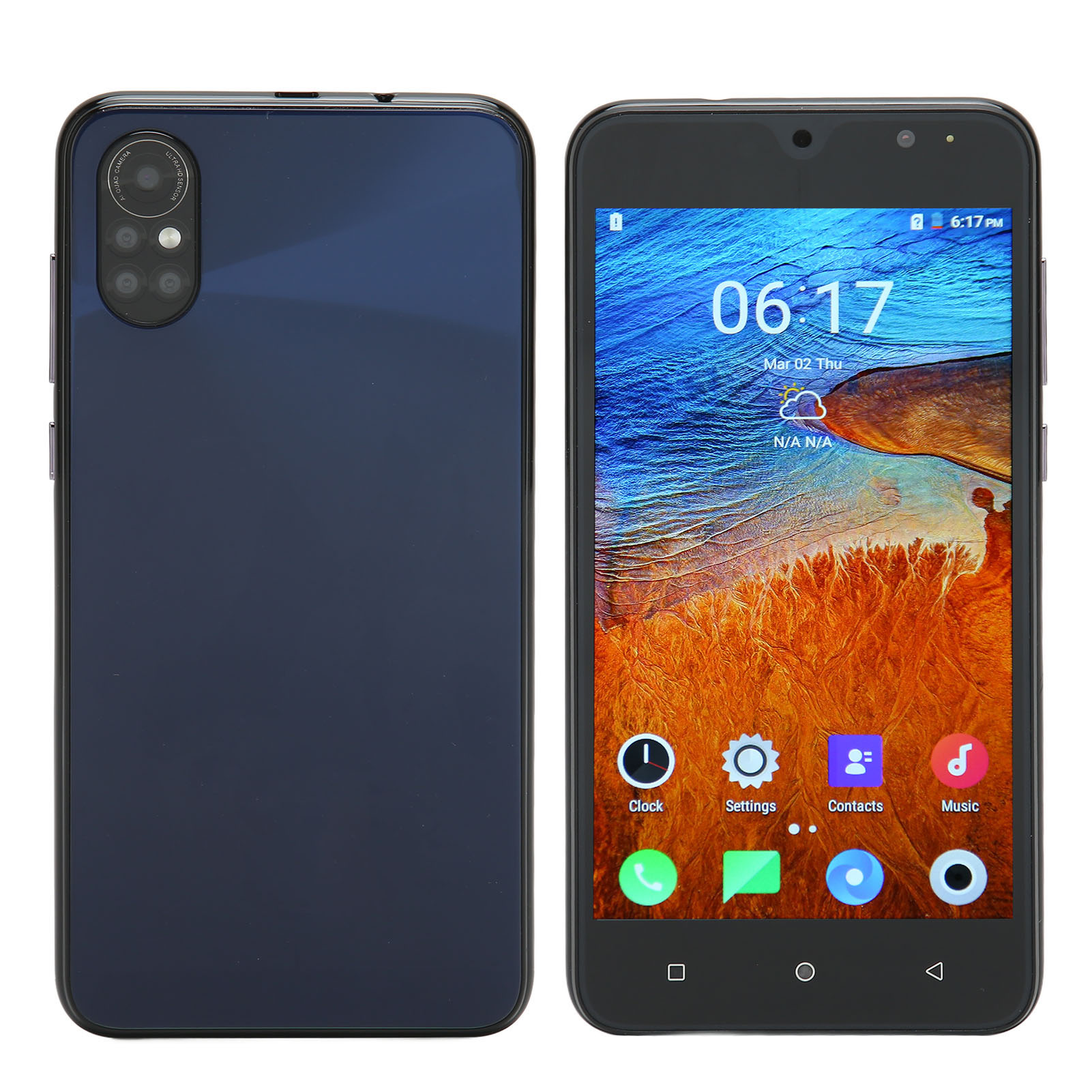 5.5in Smartphone HD Screen Face Recognition 4GB RAM 32GB ROM Mobile Phone Fo BEA - Picture 16 of 18