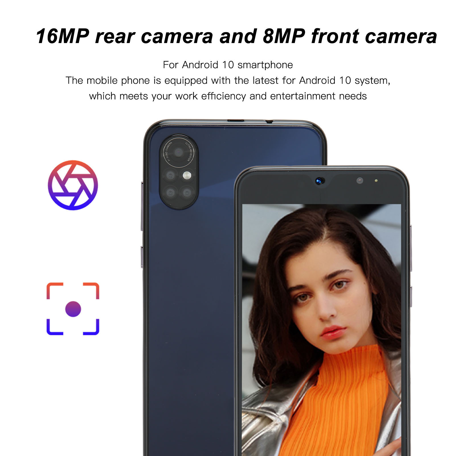 5.5in Smartphone HD Screen Face Recognition 4GB RAM 32GB ROM Mobile Phone For An - Picture 25 of 30