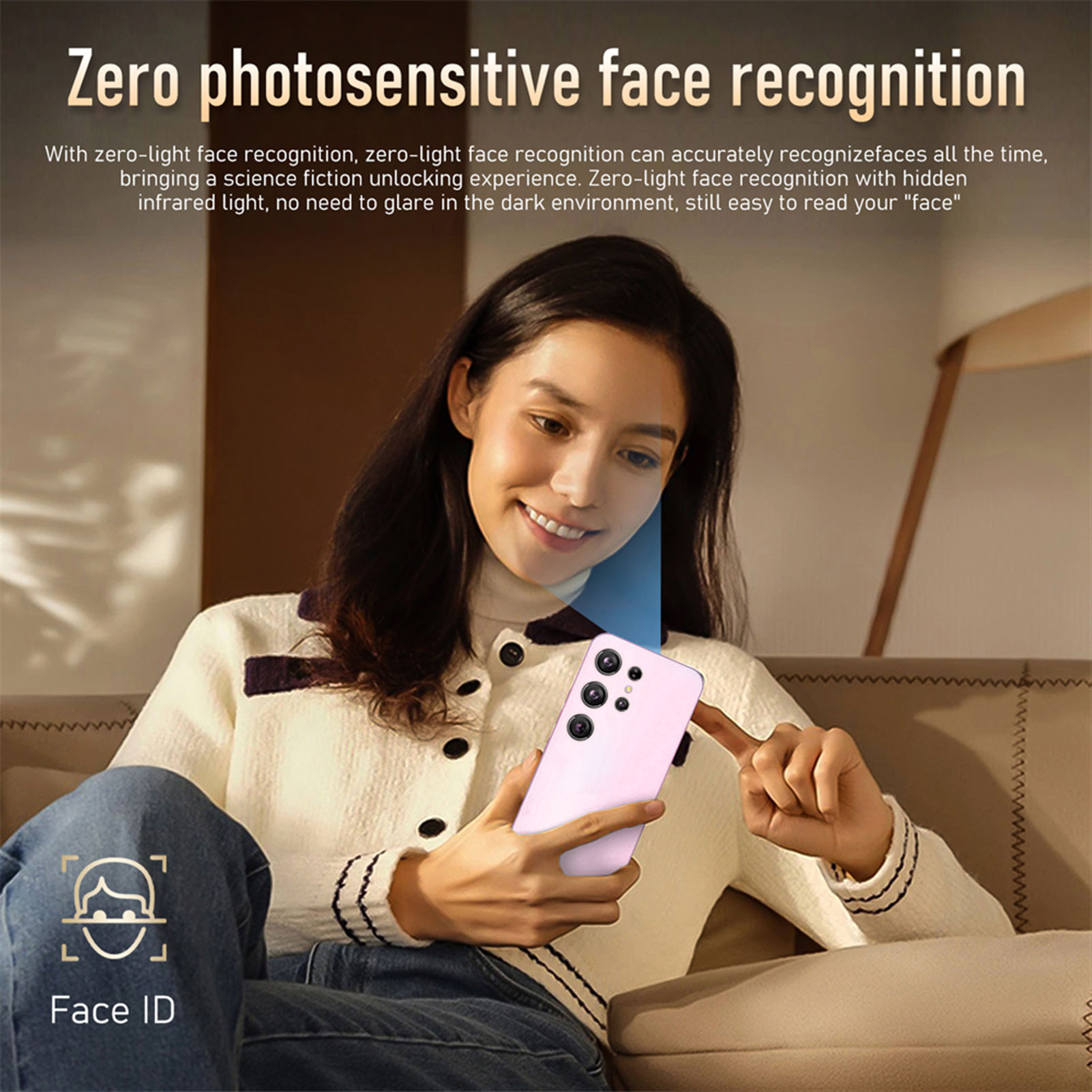 S23 Ultra 6.6in Smartphone For Andriod 10.0 4GB 64GB Cellphone WiFi 2280x320 Hot - Photo 15/21