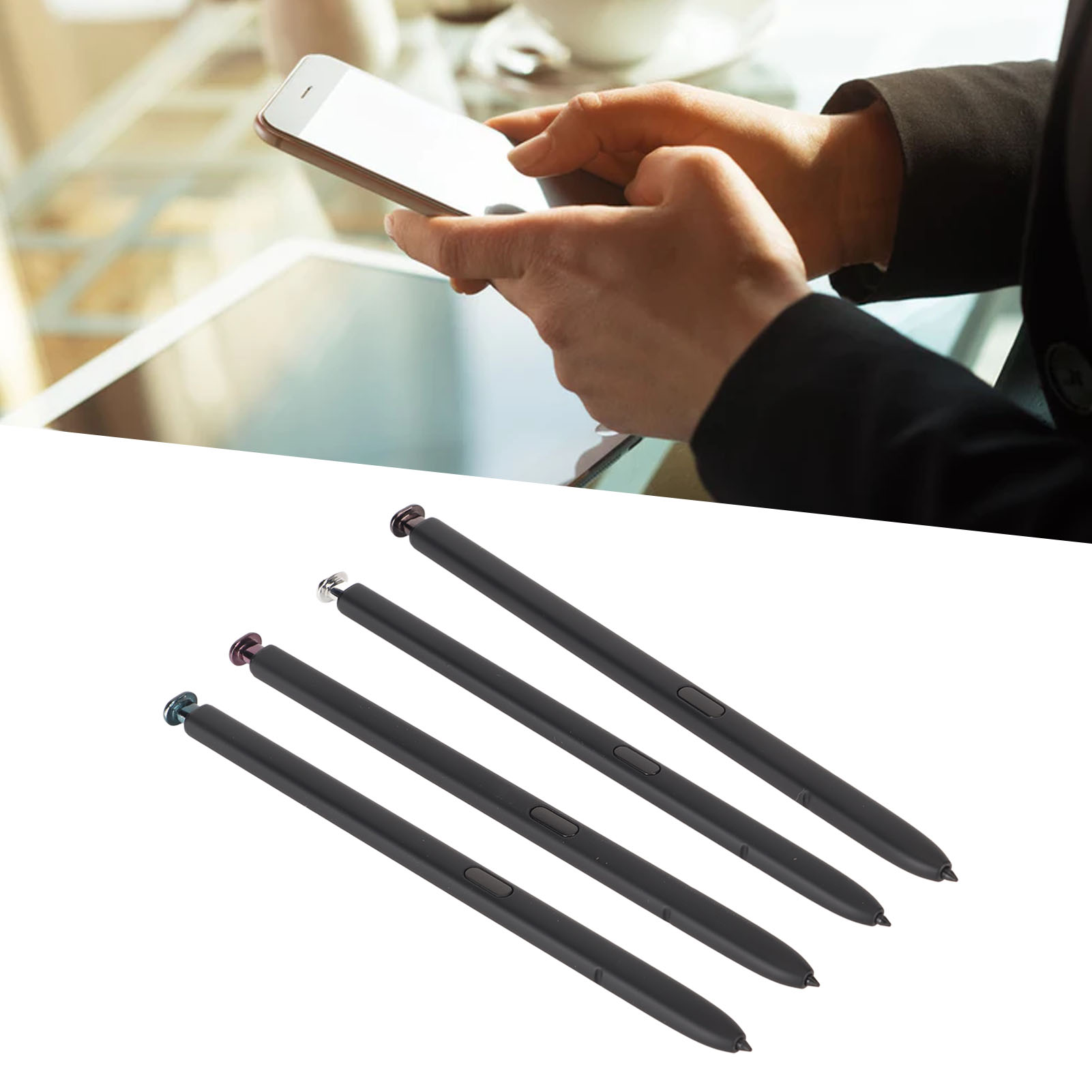 Touch Screen Stylus Pen Replacement Part With Spare Nib For S2 FY - Afbeelding 30 van 34