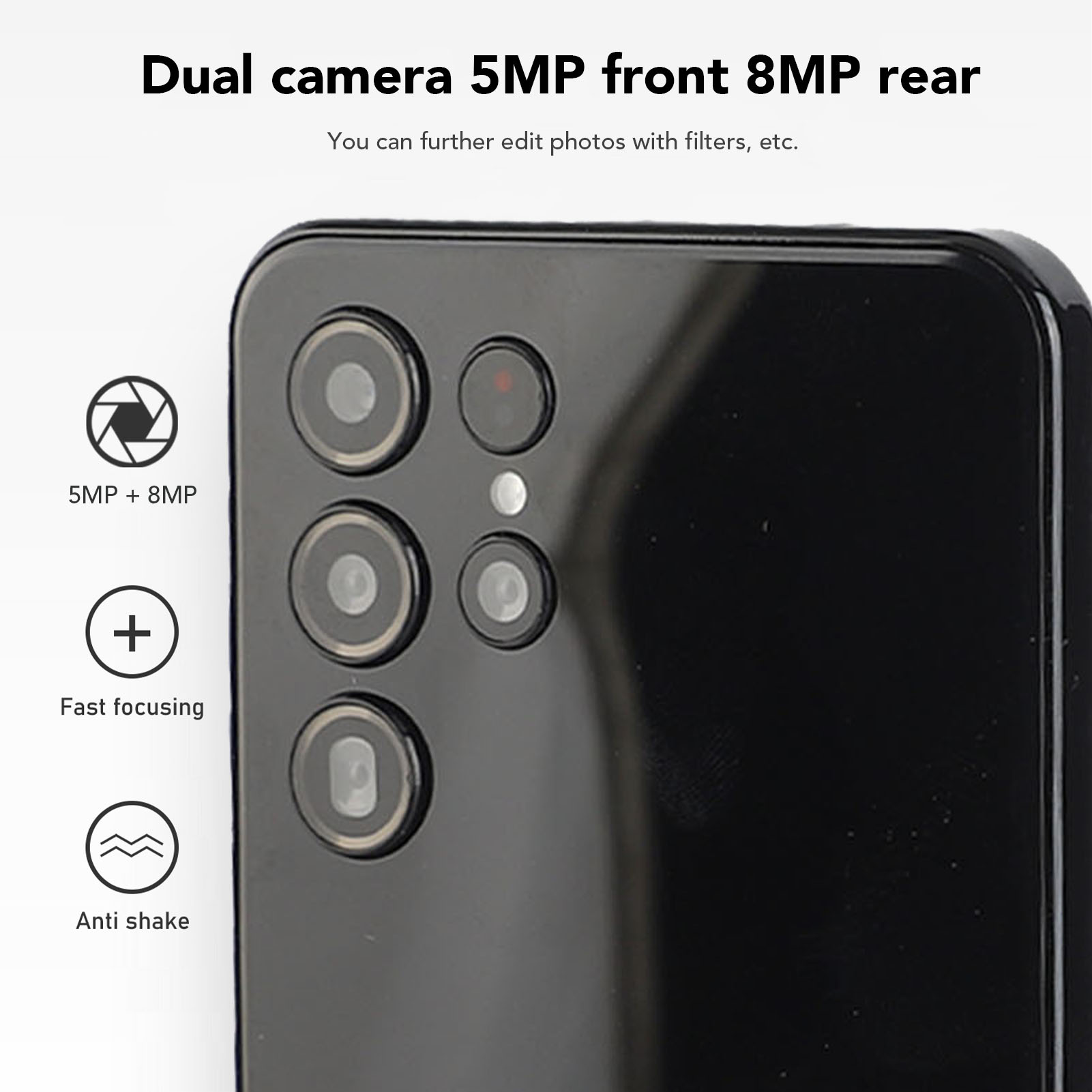 S23+ 5.0in Smartphone 3G Network 4GB RAM 32GB ROM For Andr-oid 10 Cell Phone FG - Picture 27 of 30