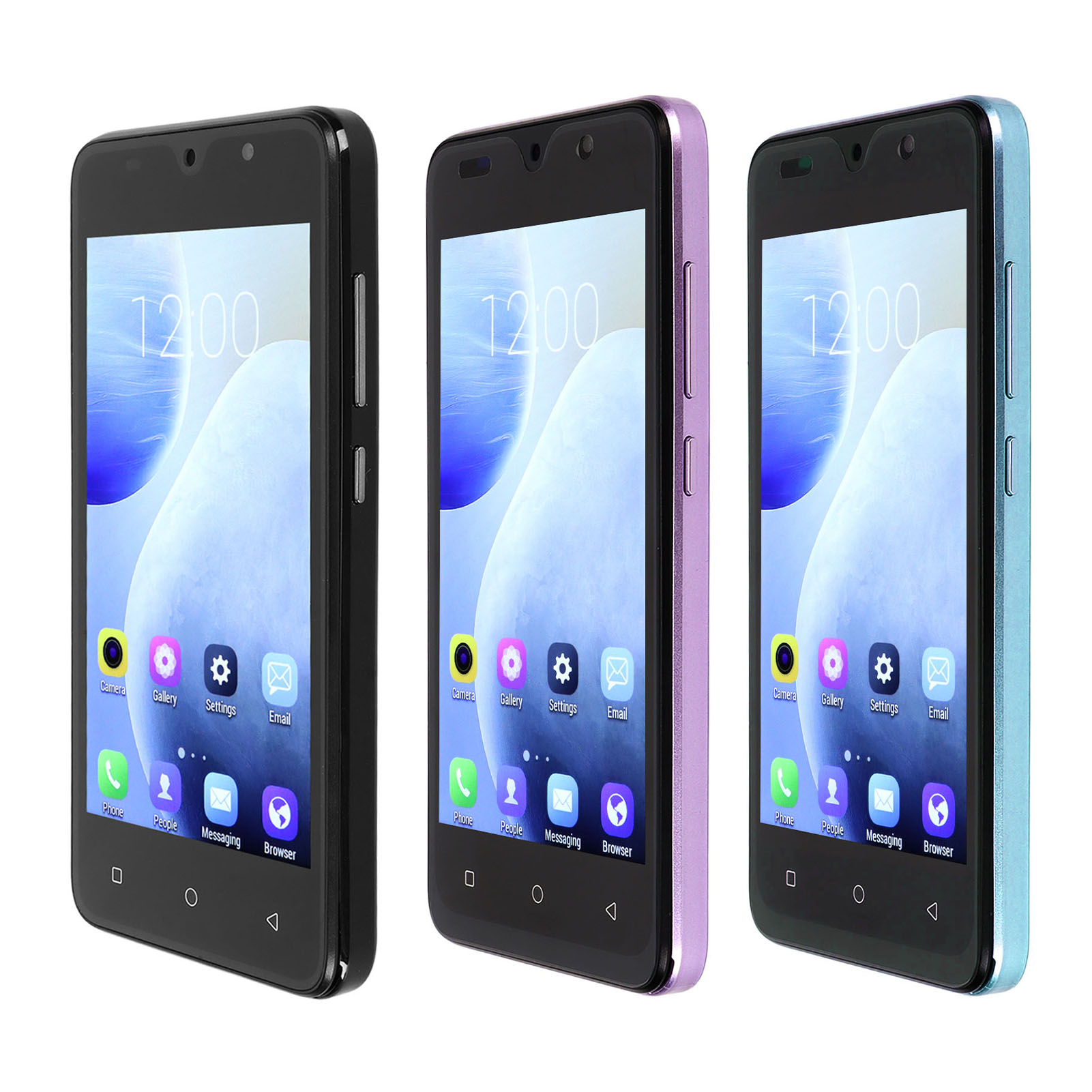 5.0in Smart Phone 2GB RAM 16GB ROM Front 2MP Rear 5MP Face Recognition Unloc TPG - Picture 29 of 33