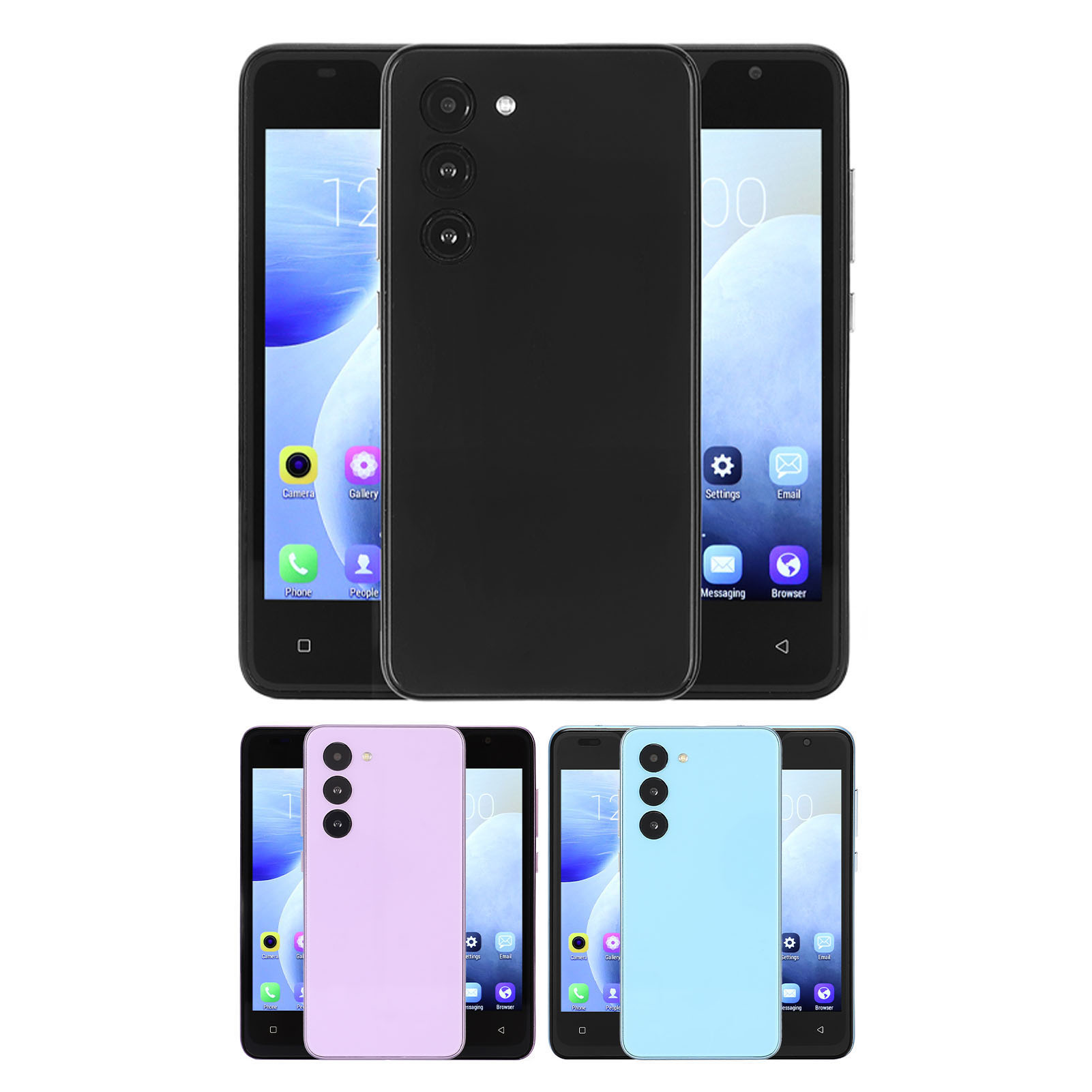 5.0in Smart Phone 2GB RAM 16GB ROM Front 2MP Rear 5MP Face Recognition Unloc SDS - Picture 28 of 33