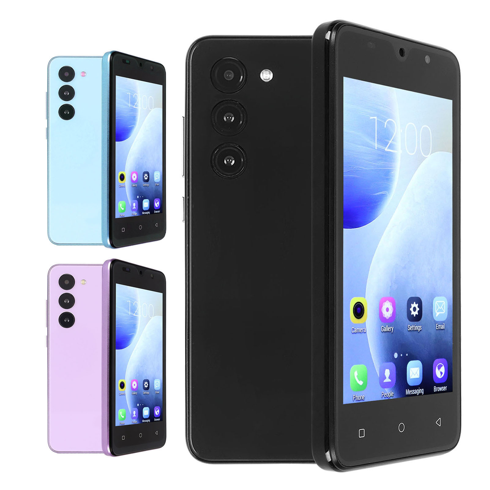5.0in Smart Phone 2GB RAM 16GB ROM Front 2MP Rear 5MP Face Recognition Unloc SDS - Picture 29 of 33
