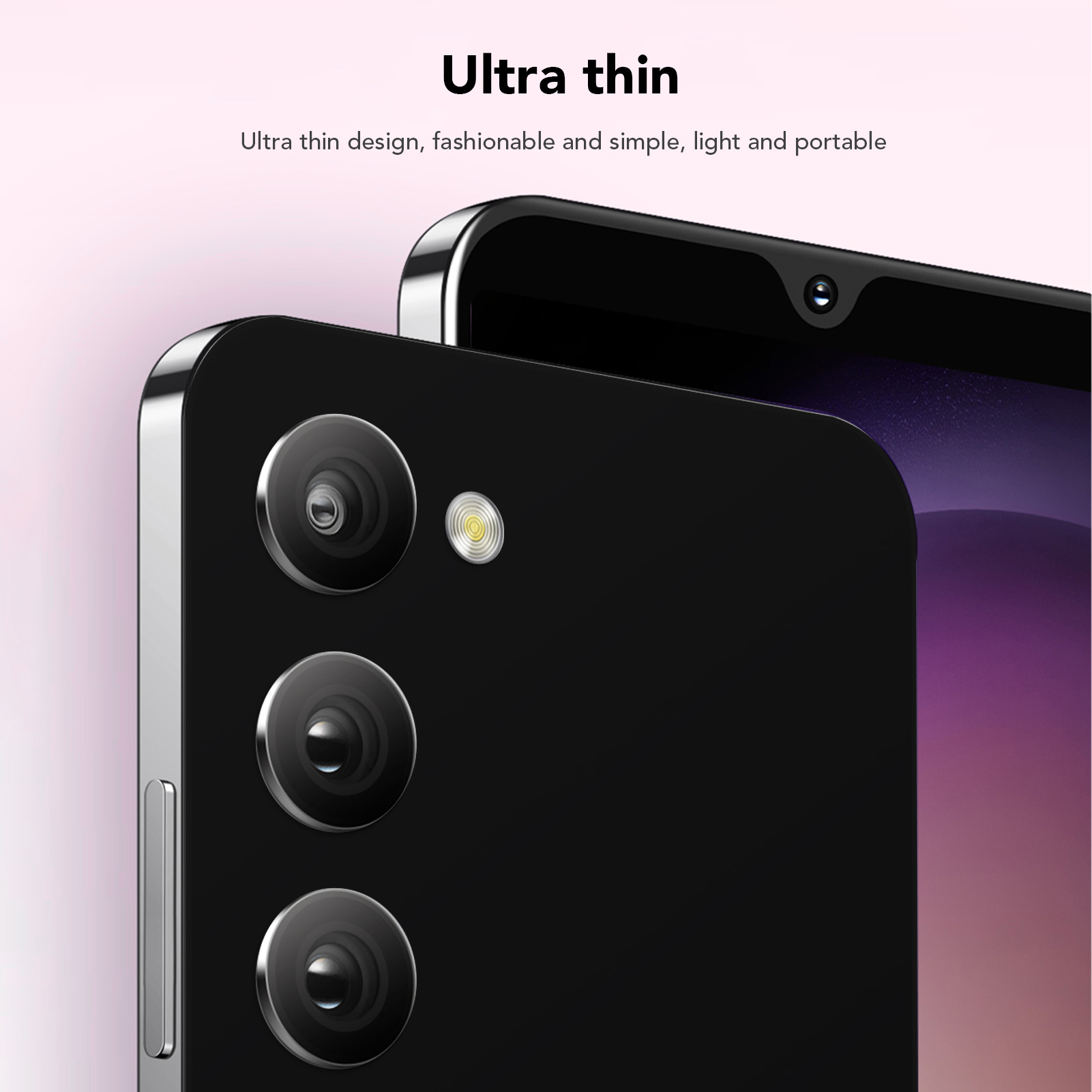 5.0in Smart Phone 2GB RAM 16GB ROM Front 2MP Rear 5MP Face Recognition Unloc TPG - Picture 26 of 33