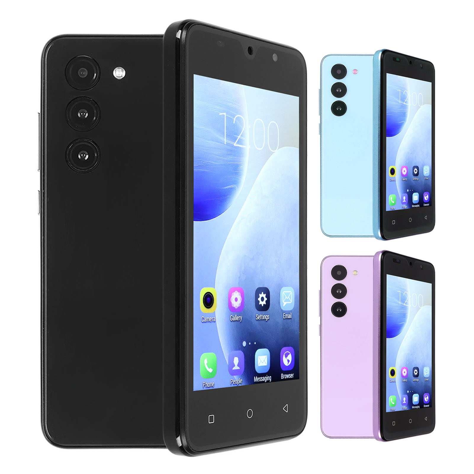 5.0in Smart Phone 2GB RAM 16GB ROM Front 2MP Rear 5MP Face Recognition Unloc TPG - Picture 31 of 33