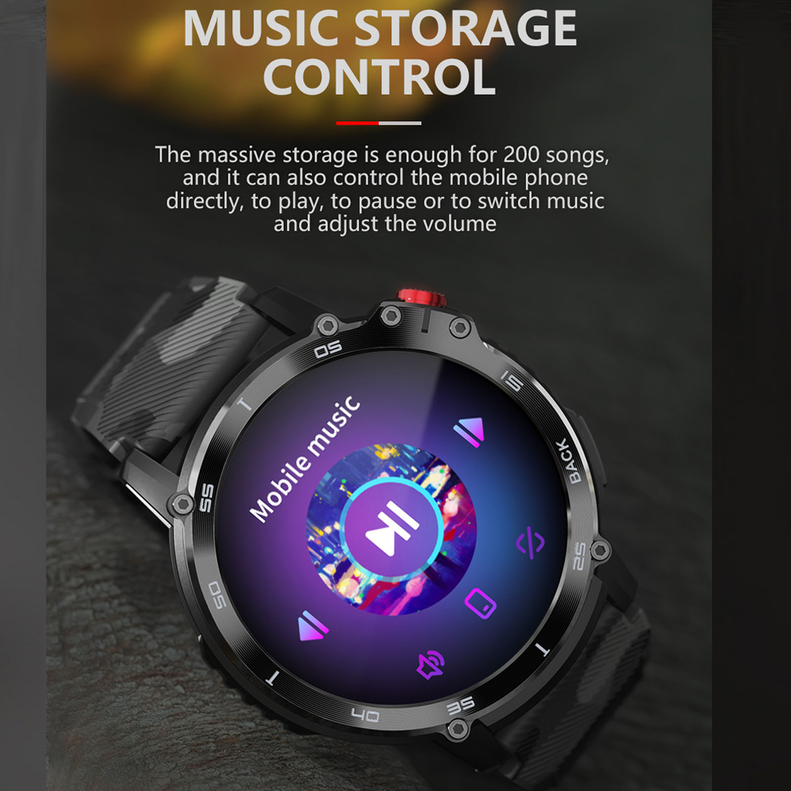 Sns discount alert smartwatch