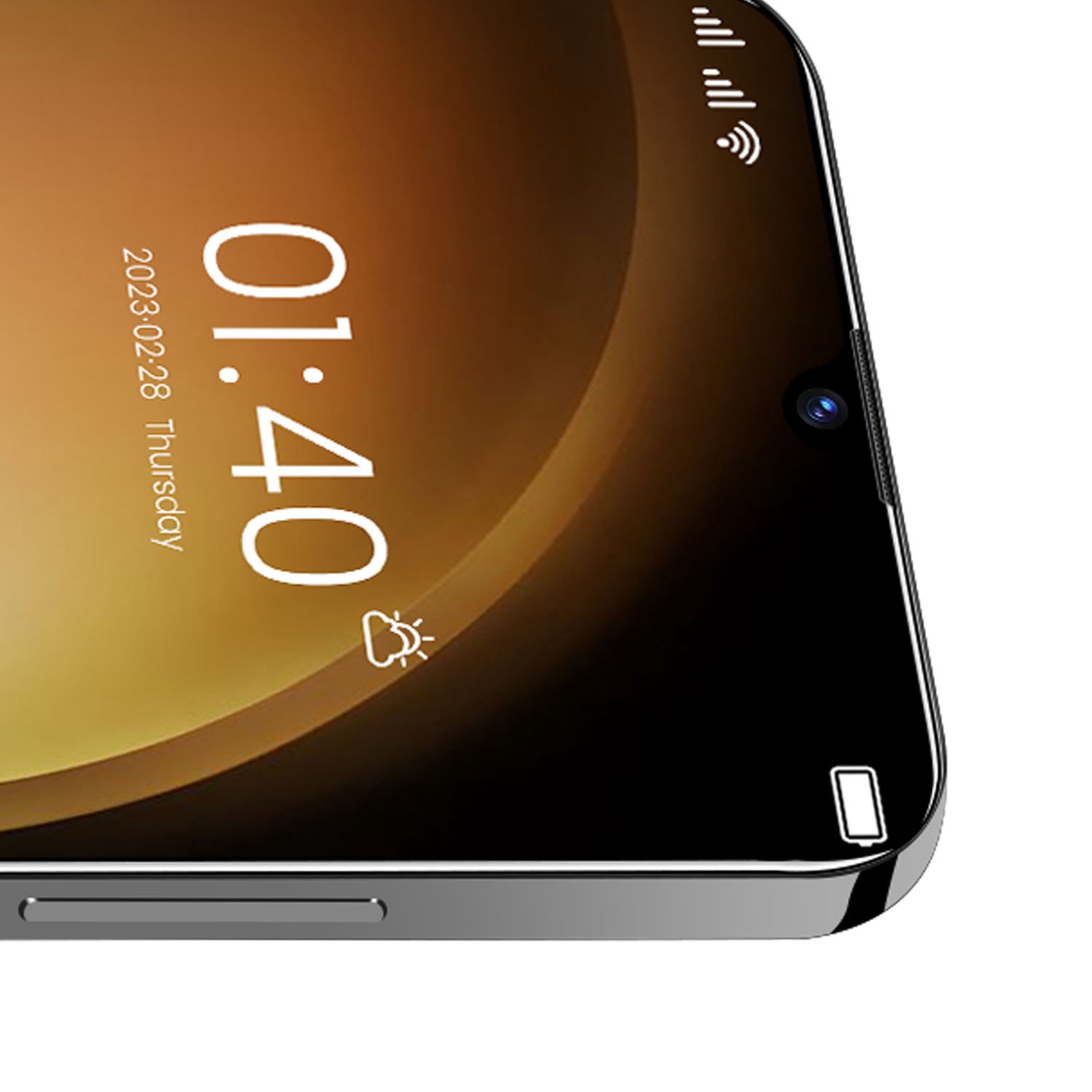 New S23 Ultra 6.0in Smartphone For 12 2GB 16GB Unlocked Cell Phone 6800m - Zdjęcie 29 z 34
