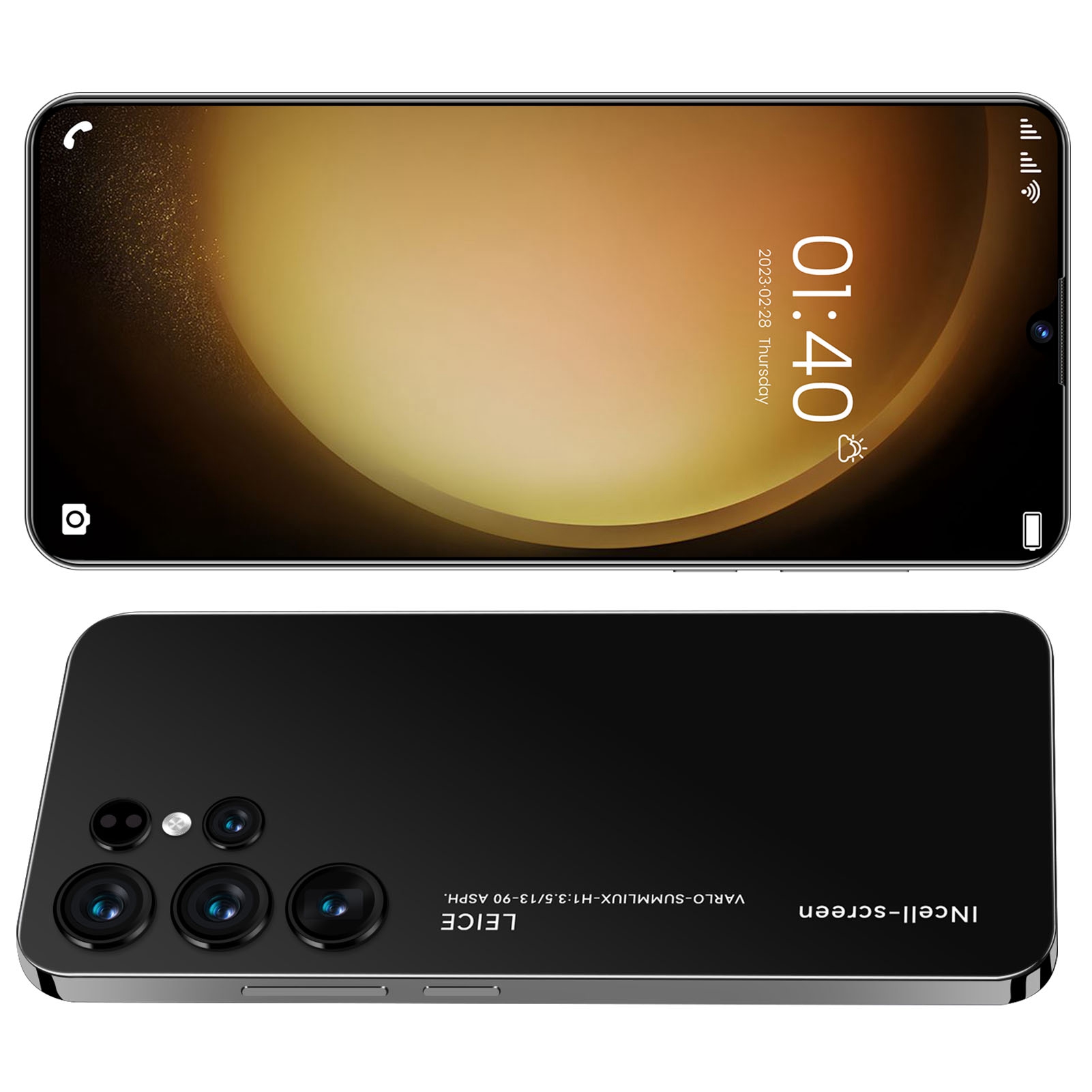 New S23 Ultra 6.0in Smartphone For 12 2GB 16GB Unlocked Cell Phone 6800m - Zdjęcie 28 z 34