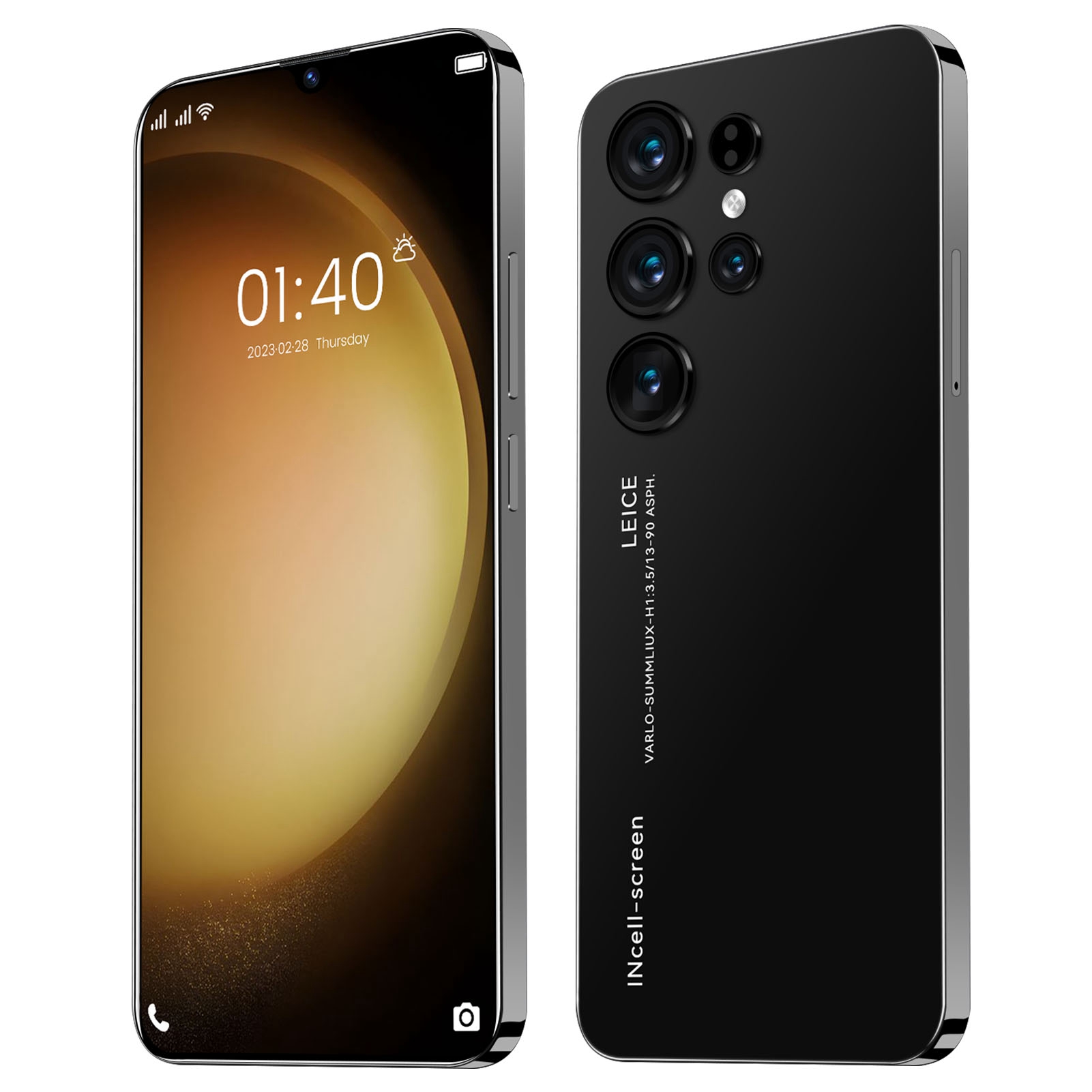 New S23 Ultra 6.0in Smartphone For 12 2GB 16GB Unlocked Cell Phone 6800m - Zdjęcie 26 z 34