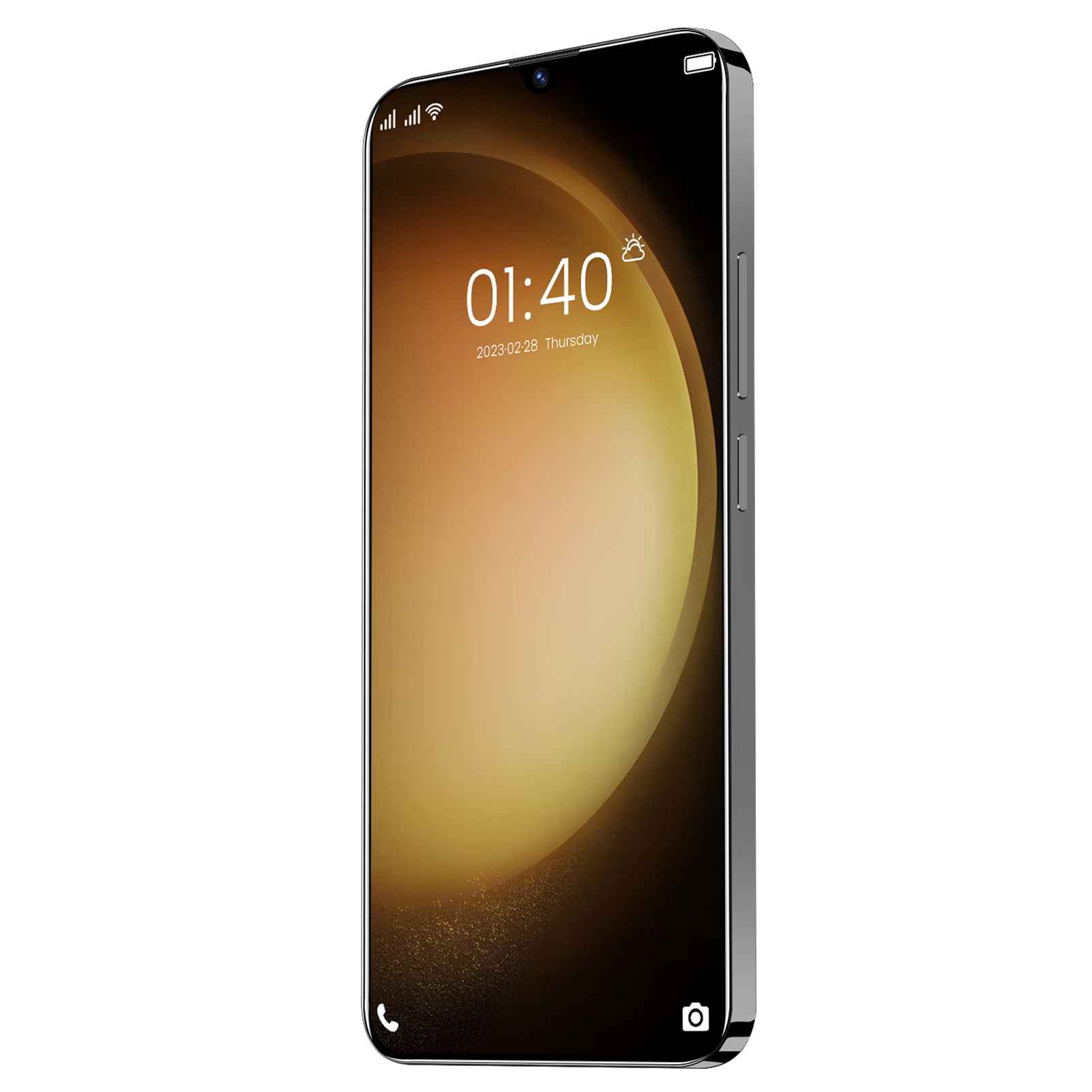 New S23 Ultra 6.0in Smartphone For 12 2GB 16GB Unlocked Cell Phone 6800m - Zdjęcie 25 z 34