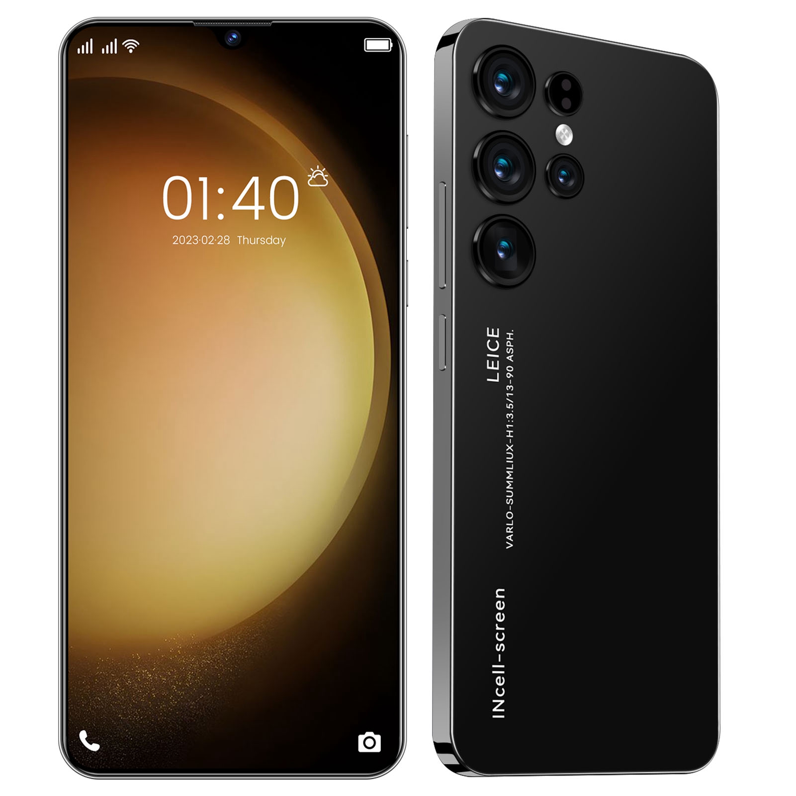 New S23 Ultra 6.0in Smartphone For 12 2GB 16GB Unlocked Cell Phone 6800m - Zdjęcie 27 z 34
