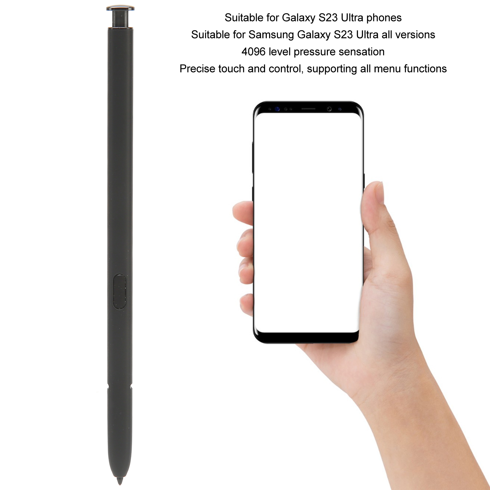 Stylus Touch Pen Stylus Pen With BT Replacement For S23 Ultra FY - Afbeelding 25 van 34