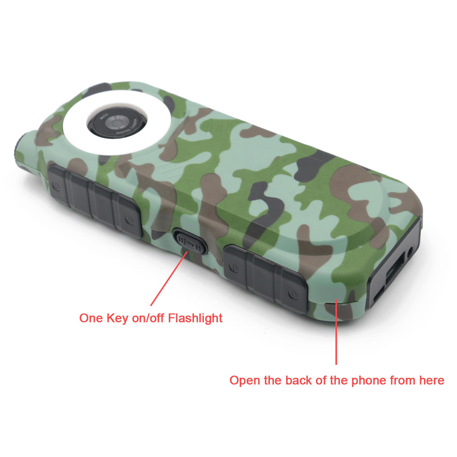 S555 2G Phone Unlocked For Elderly Big Button 2.2 Inch Senior Basic Phone Hi PLM - Picture 16 of 21