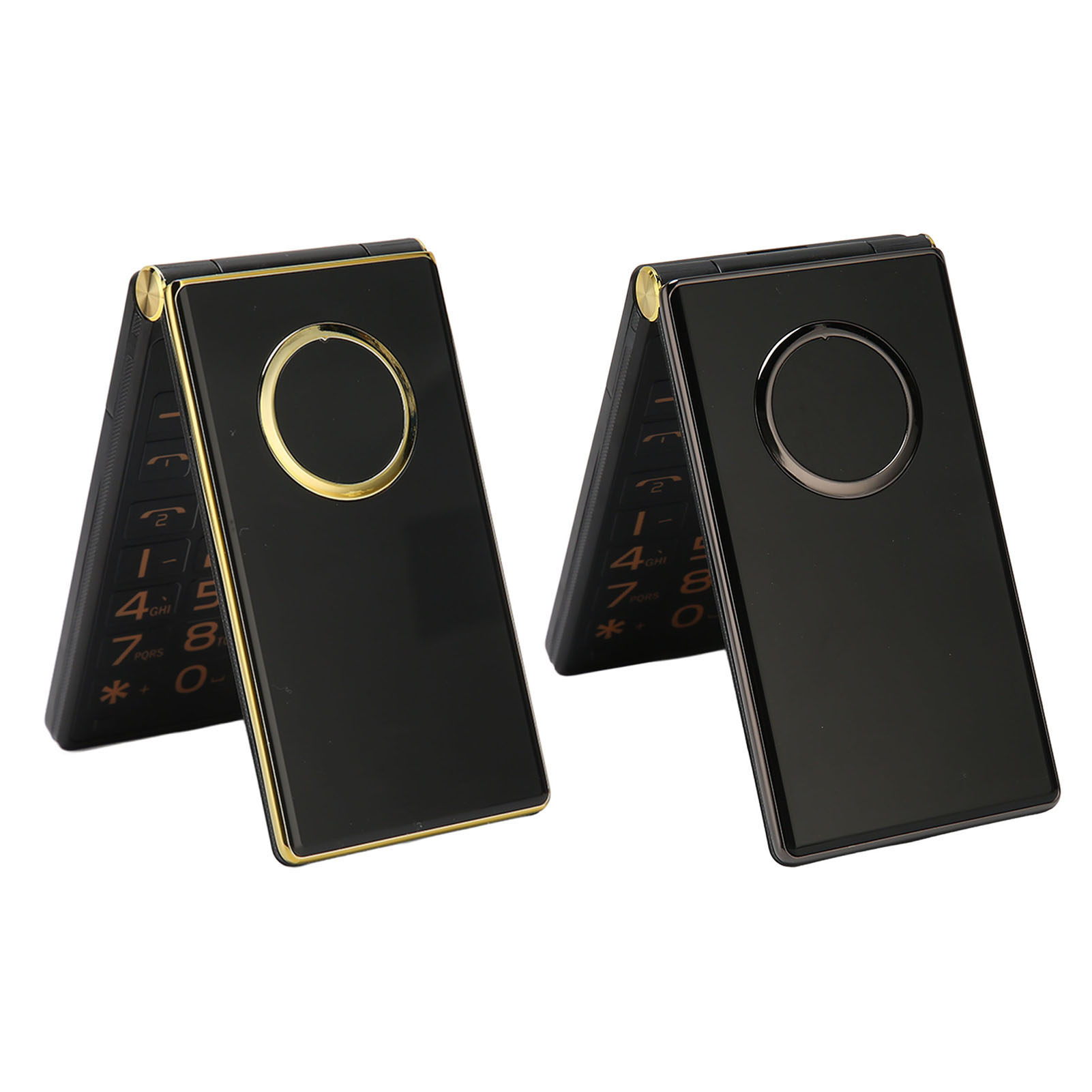New 2G Big Button Flip Phone Dual SIM Cards 5900mAh Unlocked Flip Phone For Seni - Picture 24 of 27