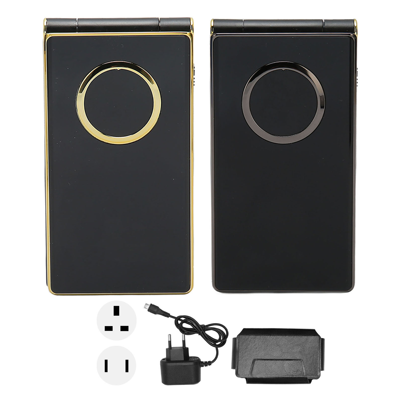New 2G Big Button Flip Phone Dual SIM Cards 5900mAh Unlocked Flip Phone For Seni - Picture 25 of 27