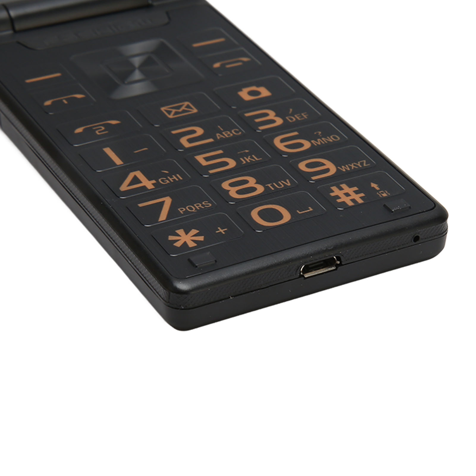New 2G Big Button Flip Phone Dual SIM Cards 5900mAh Unlocked Flip Phone For Seni - Picture 26 of 27