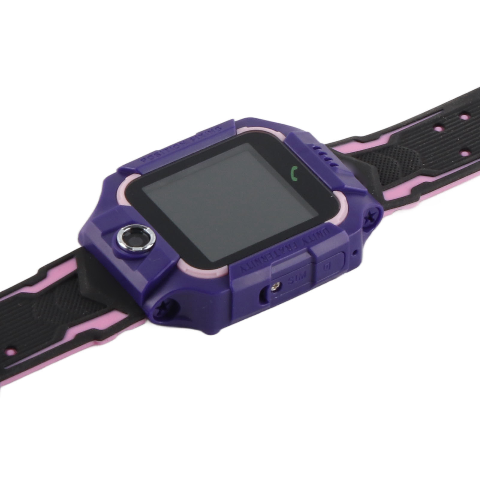 Kids Smartwatch 1.44in HD Color Touch Screen 2G GSM Cell Phone Intelligent W NEW - Afbeelding 19 van 21
