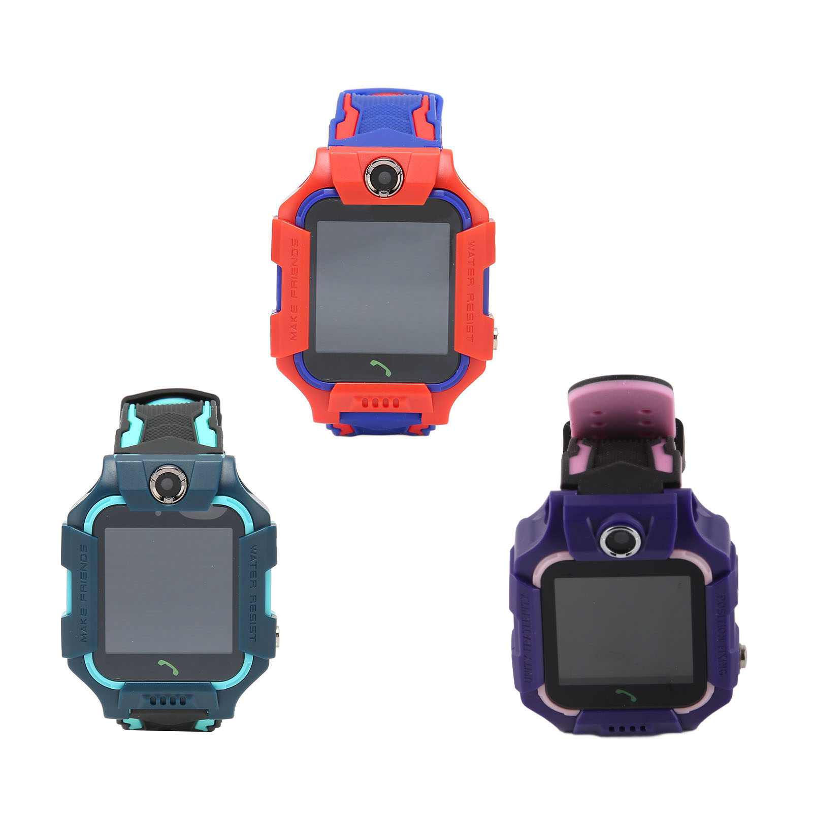 Kids Smartwatch 1.44in HD Color Touch Screen 2G GSM Cell Phone Intelligent W NEW - Afbeelding 17 van 21