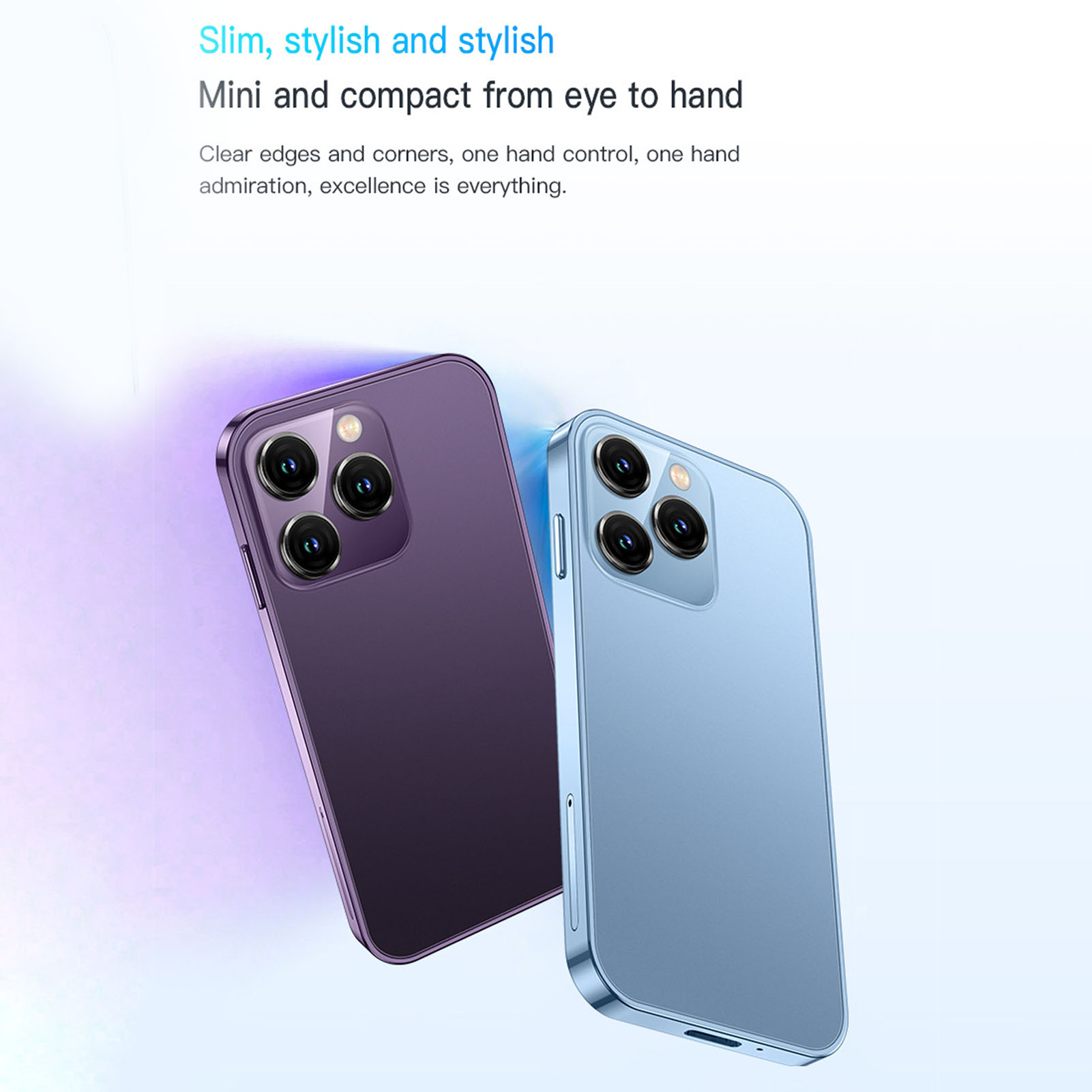 SOYES XS15 Mini 3G Smartphone 3in WiFi 2GB 16GB 3D Glass Slim HD Camera Dual GF1 - Picture 30 of 30