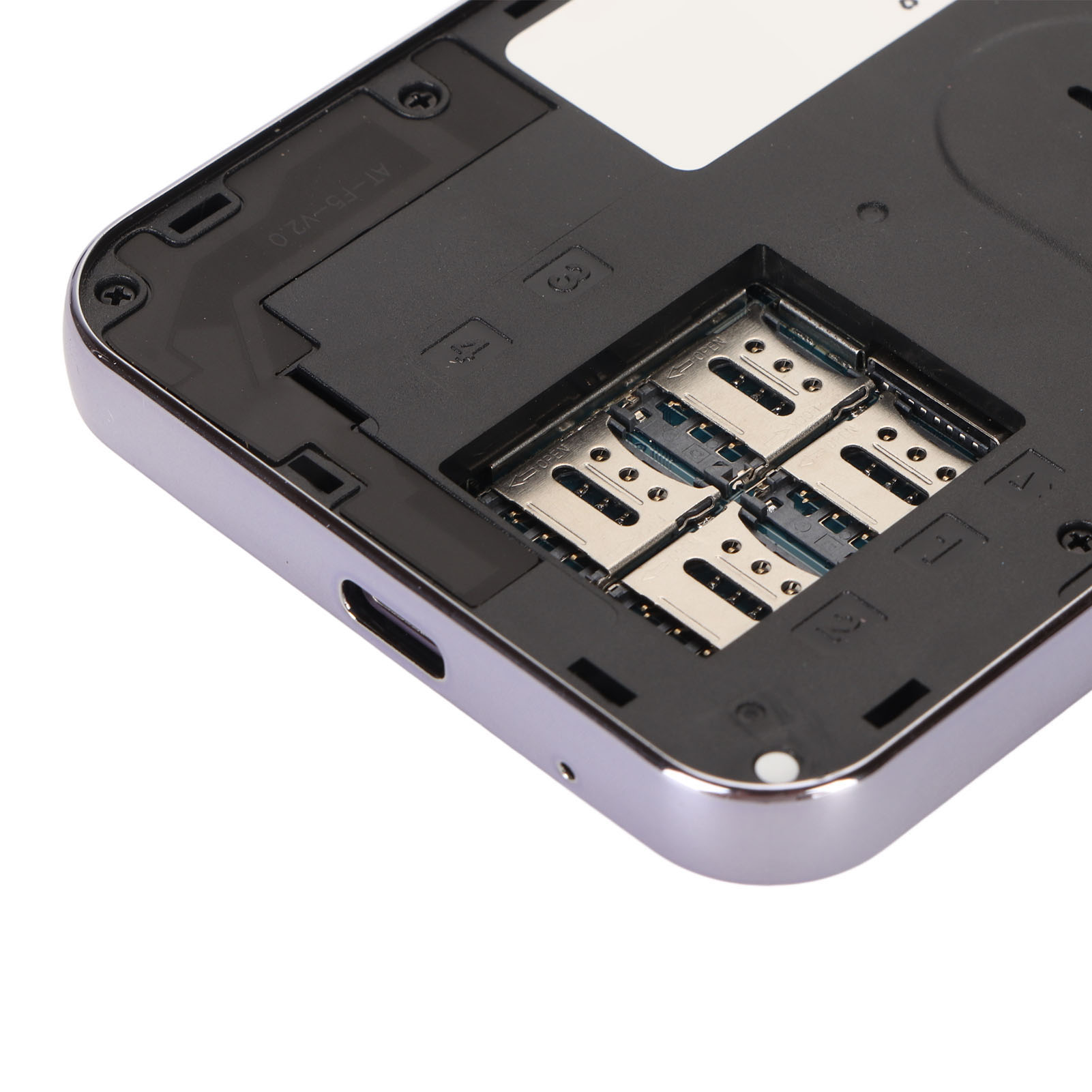 Flip 2G Phone 2.6in Senior Cellphone 2 Screen 1.3MP 4 SIM Cards Standby Big BEA - Picture 18 of 24