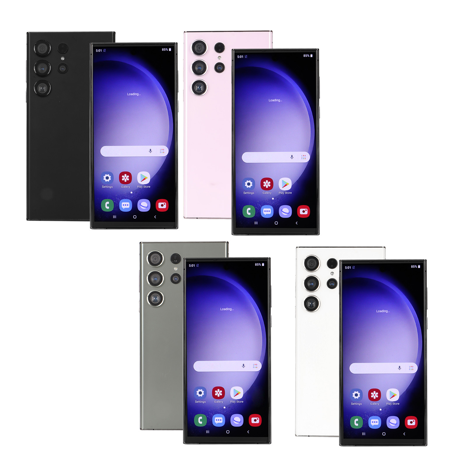 6.8 In Unlocked Smartphones With Built In Pen 100‑240V 6800mAh 16MP 32MP For DOB - Photo 28/33