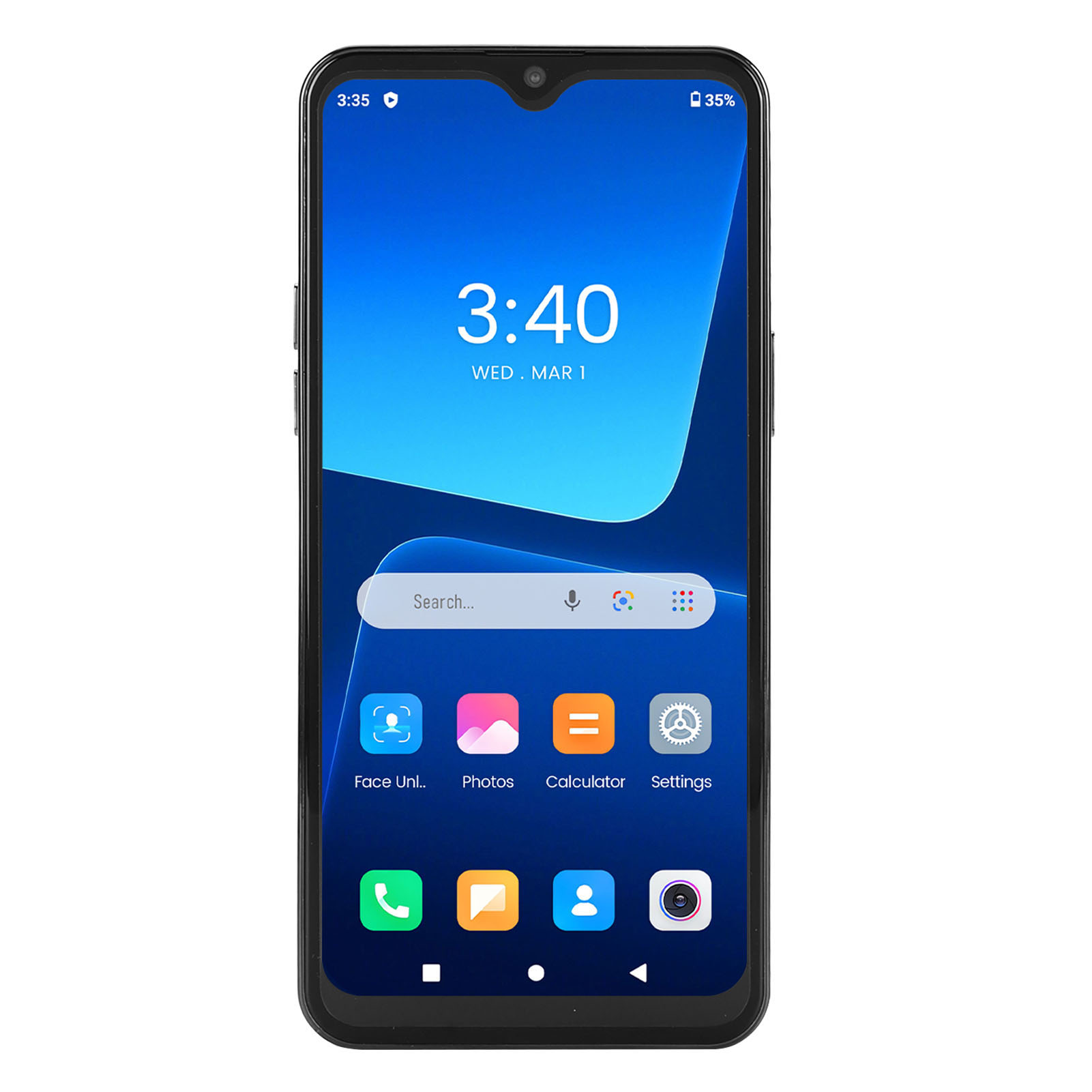 6.5inch Smart Phone 3G WiFi 4GB RAM 64GB ROM 5MP Front Camera 13MP Rear Came HEA - Picture 13 of 18