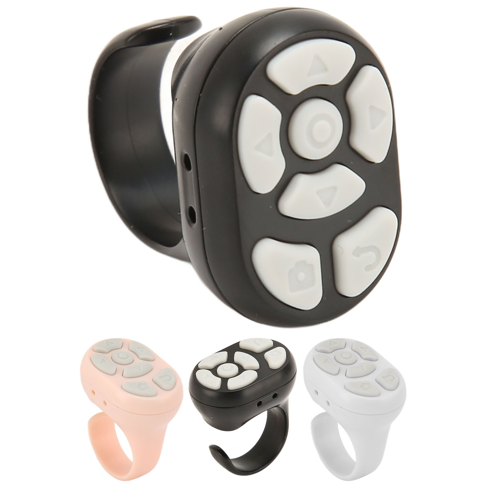 Remote Control Scrolling Ring BT 5.3 APP Page Turner Camera Shutter Remote EOM - Photo 21 sur 21