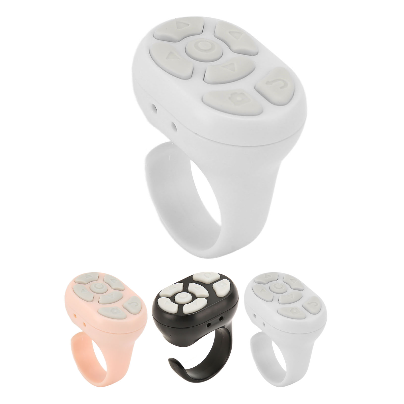 Remote Control Scrolling Ring BT 5.3 APP Page Turner Camera Shutter Remote IDS - Photo 15 sur 21