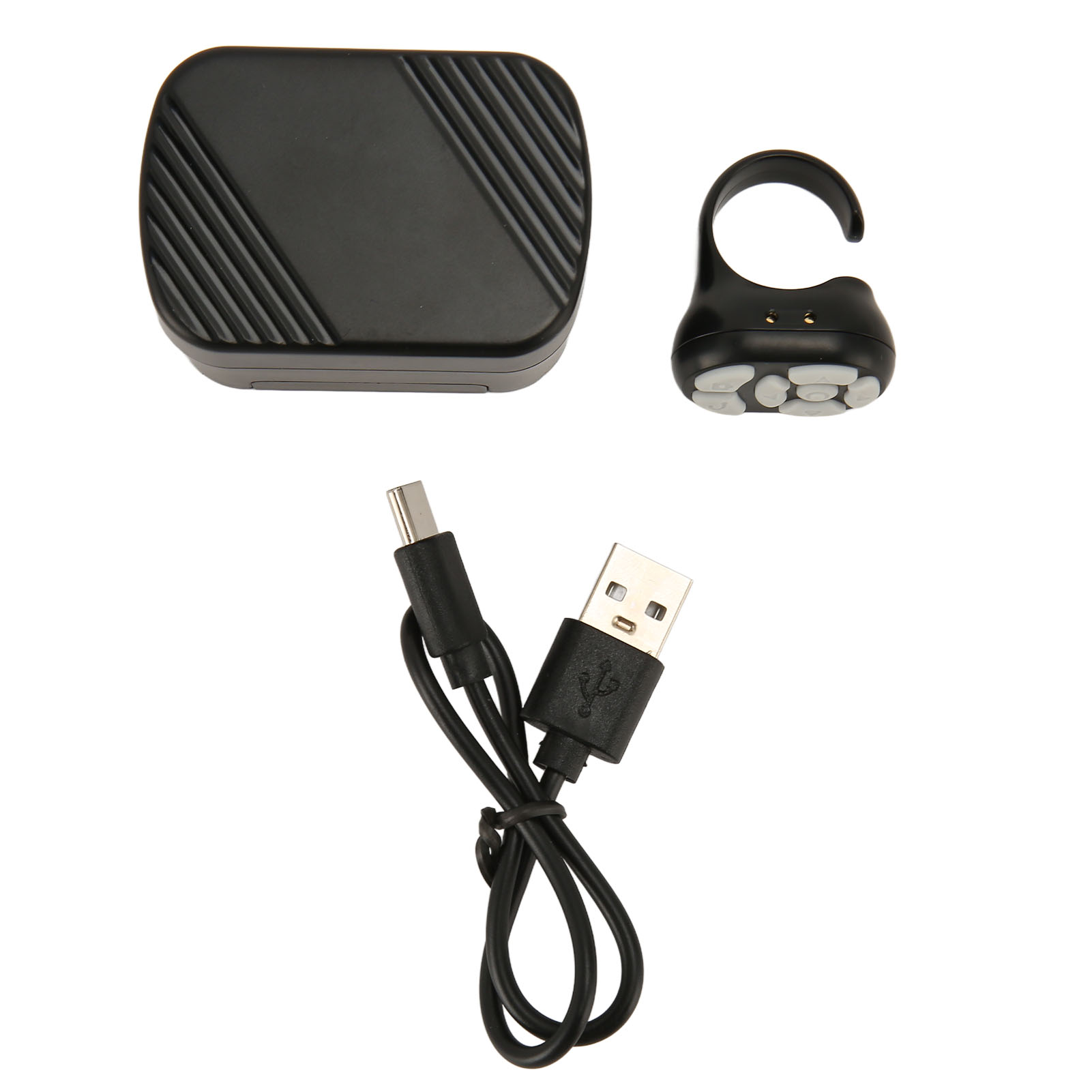 Remote Control Scrolling Ring BT 5.3 APP Page Turner Camera Shutter Remote IDM - Photo 18 sur 21