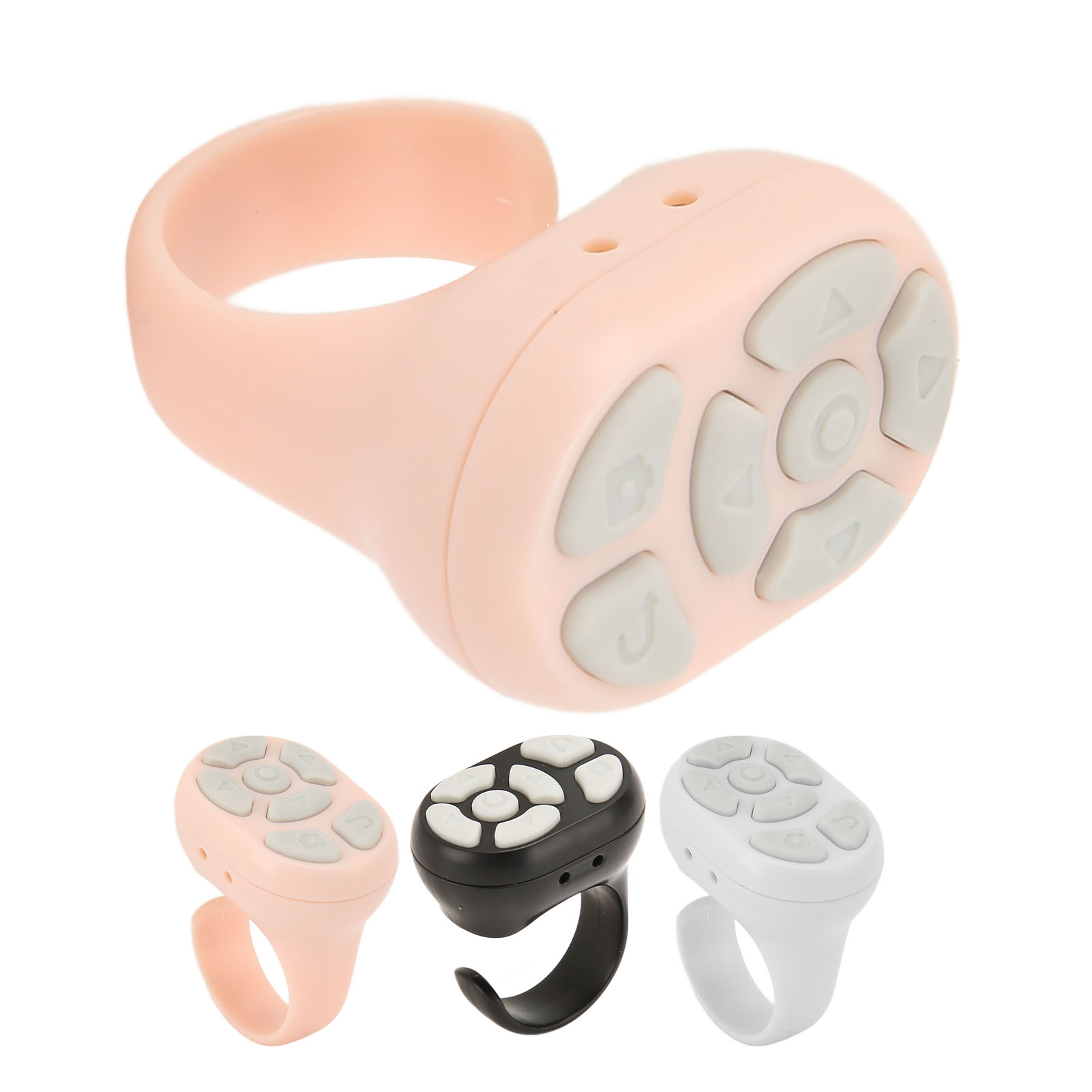 Remote Control Scrolling Ring BT 5.3 APP Page Turner Camera Shutter Remote SD3 - Photo 16 sur 21