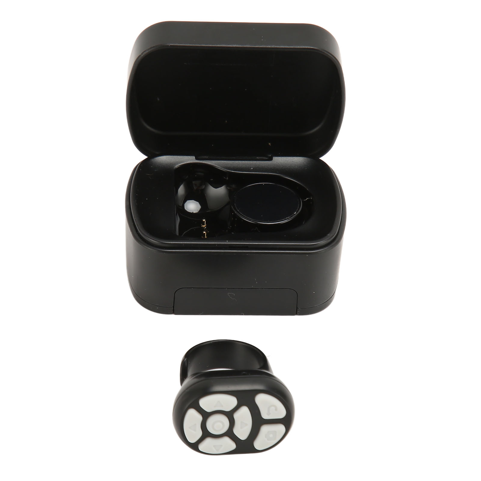 Remote Control Scrolling Ring BT 5.3 APP Page Turner Camera Shutter Remote IDM - Photo 14 sur 21