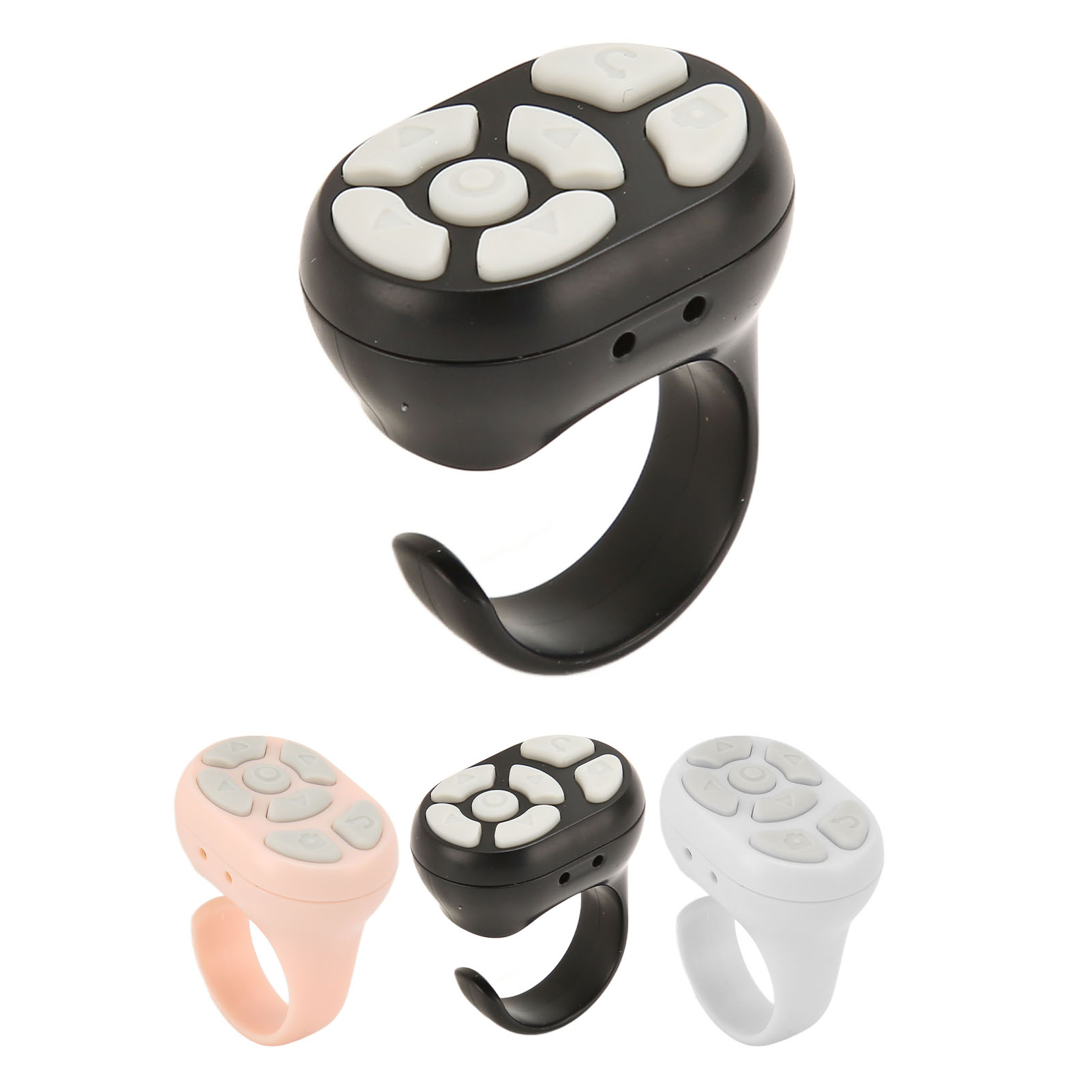 Remote Control Scrolling Ring BT 5.3 APP Page Turner Camera Shutter Remote GOF - Photo 16 sur 21