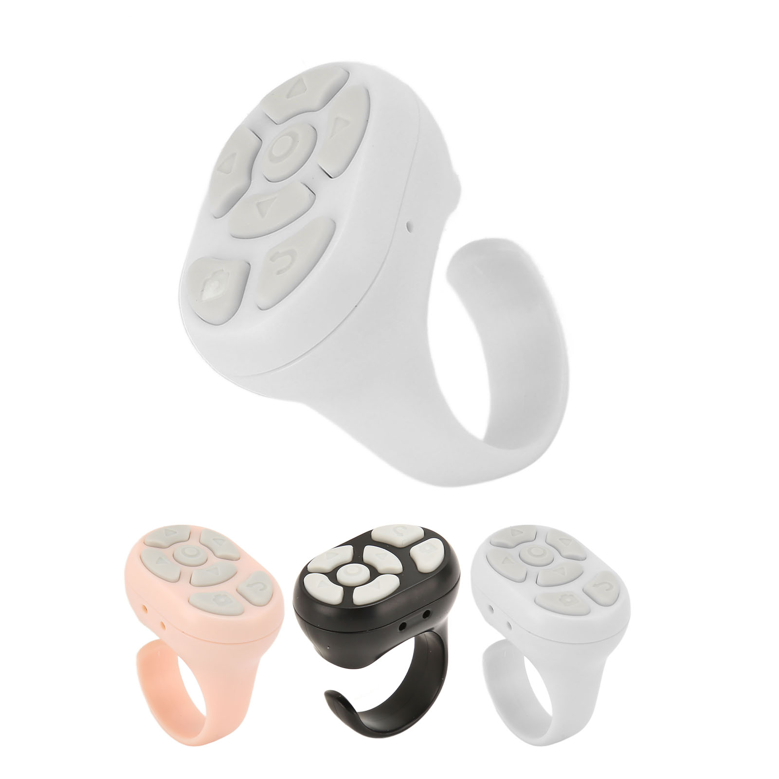Remote Control Scrolling Ring BT 5.3 APP Page Turner Camera Shutter Remote IDM - Photo 15 sur 21