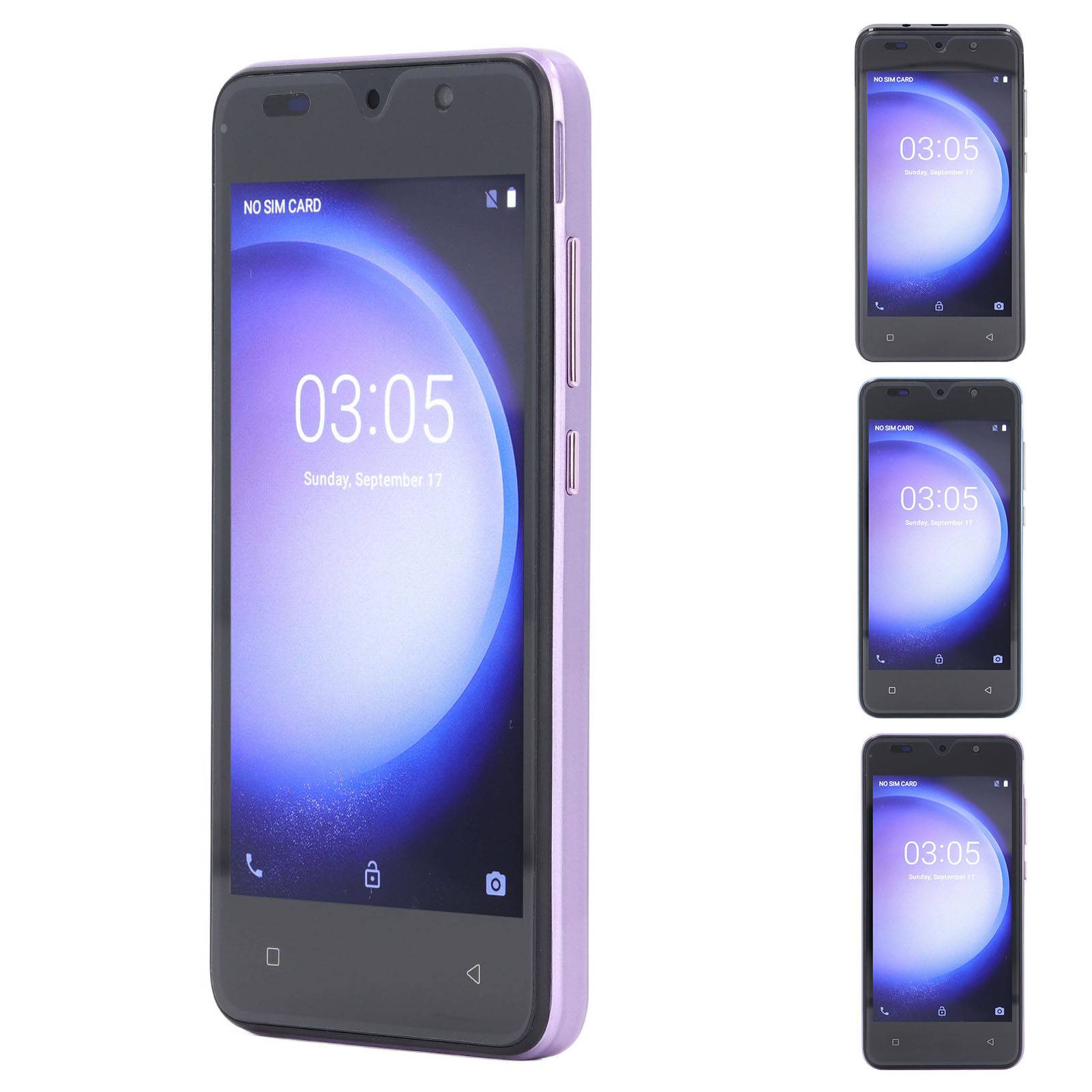 Smartphone Avec Stylet - Écran HD 5.0 Pouces, 4Go RAM, 32Go ROM, Double Caméra 8MP, Neuf