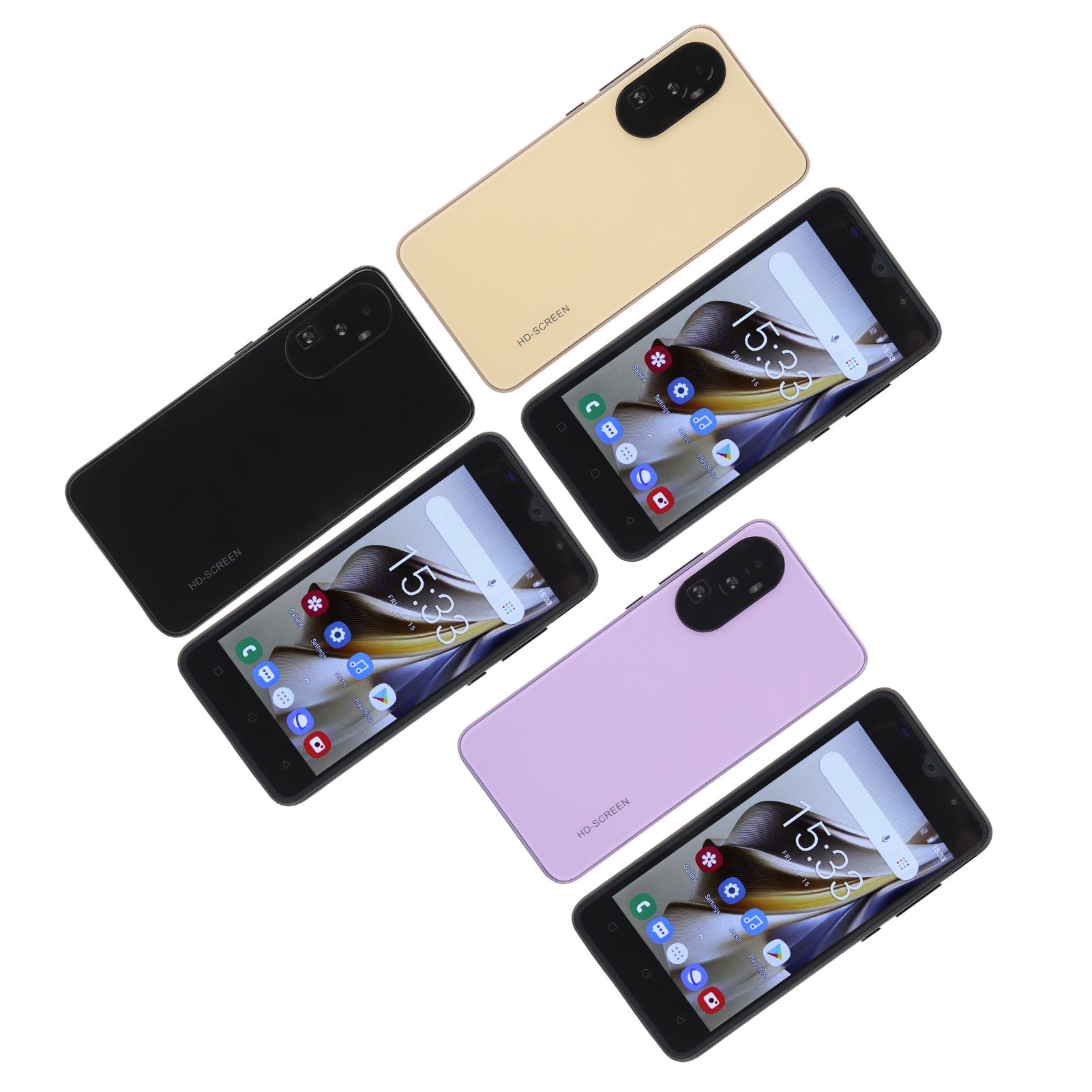 5in Smartphone 1440x3040 4GB 32GB 5MP Front Camera 8MP Rear Camera Dual Card Set - Picture 18 of 21