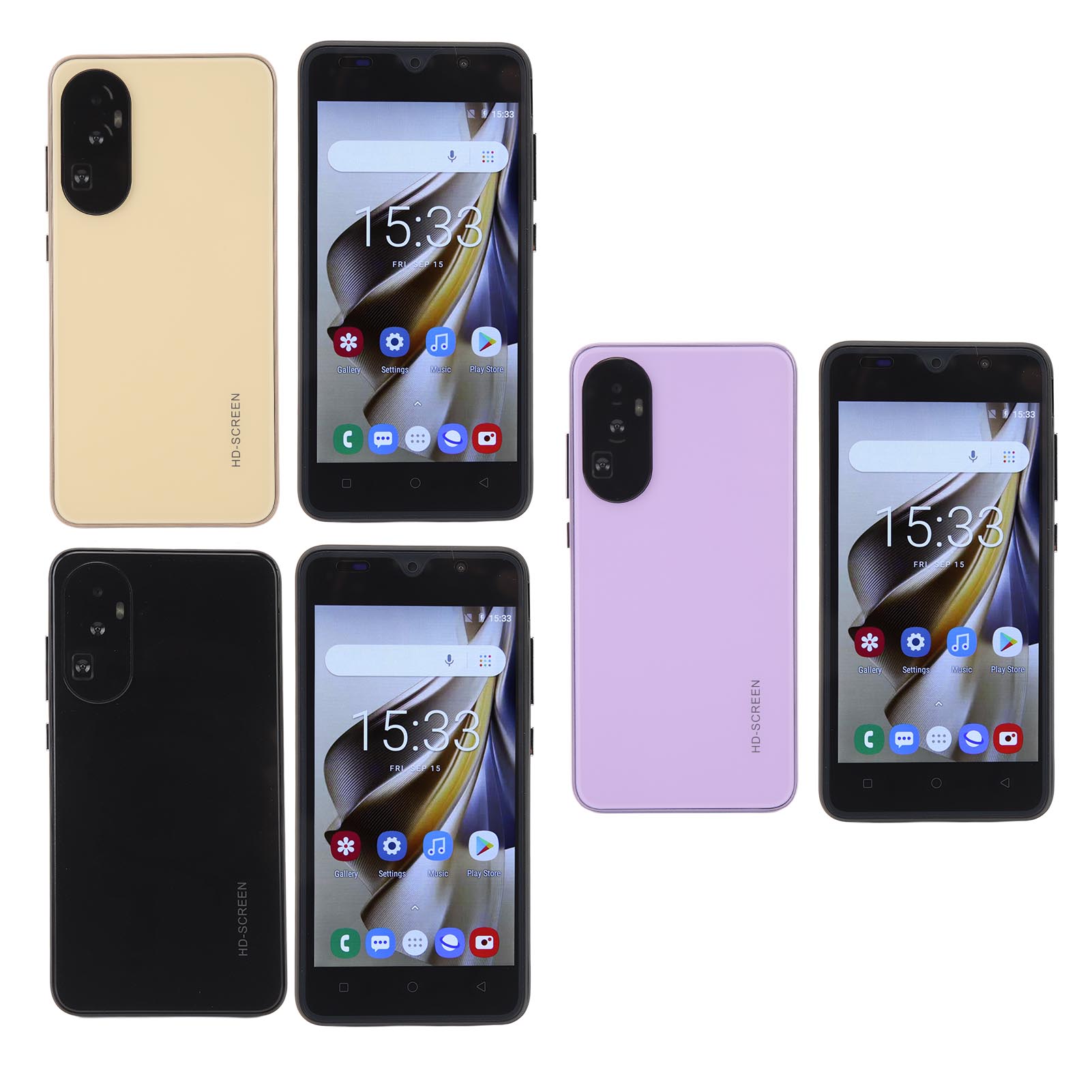 5in Smartphone 1440x3040 4GB 32GB 5MP Front Camera 8MP Rear Camera Dual Card Set - Picture 17 of 21