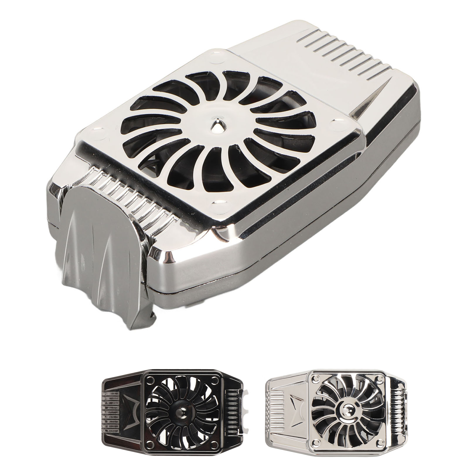 Phone Cooler Super Silent Cell Phone Cooling Fan Cellphone Radiator Hot - Picture 25 of 28