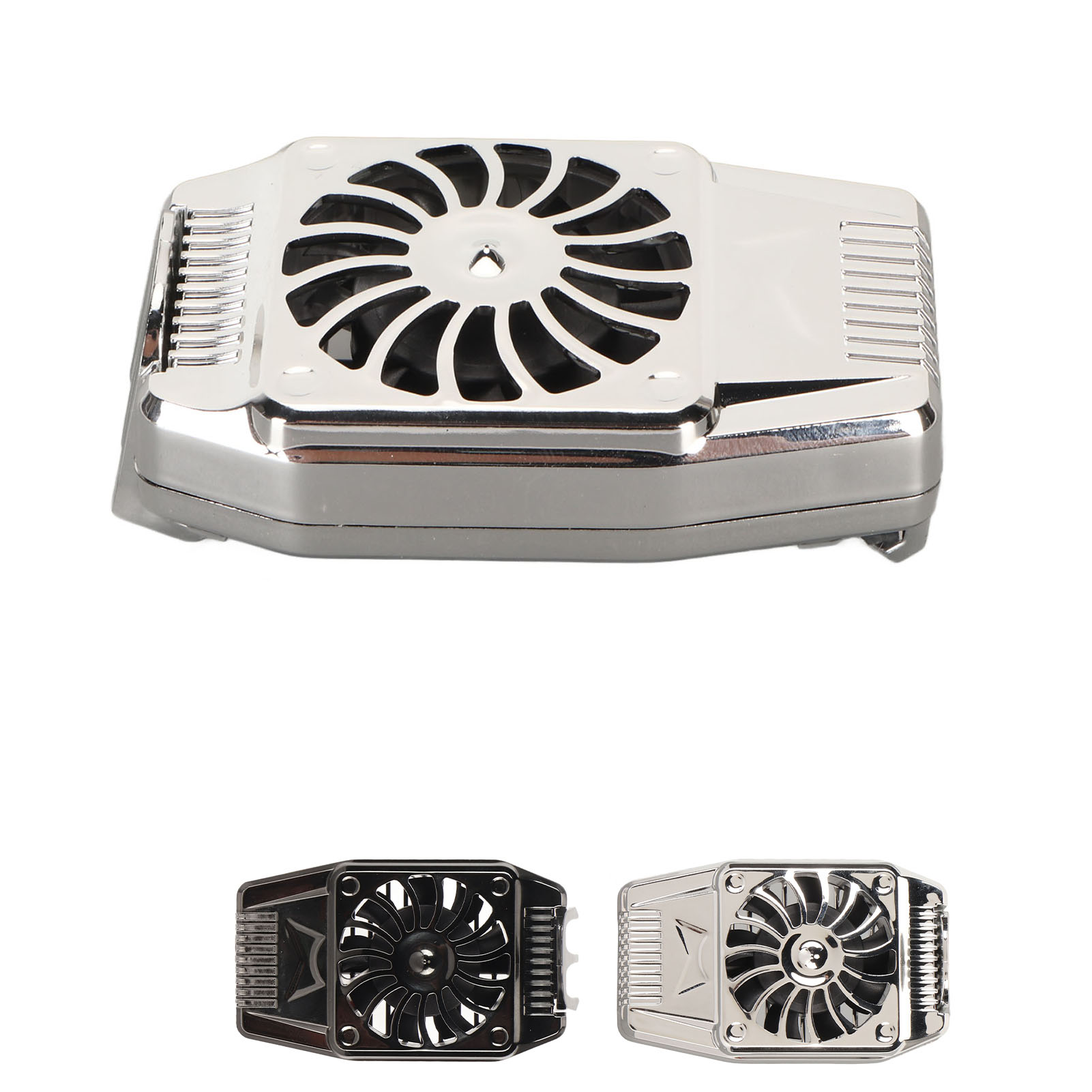 Phone Cooler Super Silent Cell Phone Cooling Fan Cellphone Radiator Hot - Picture 24 of 28