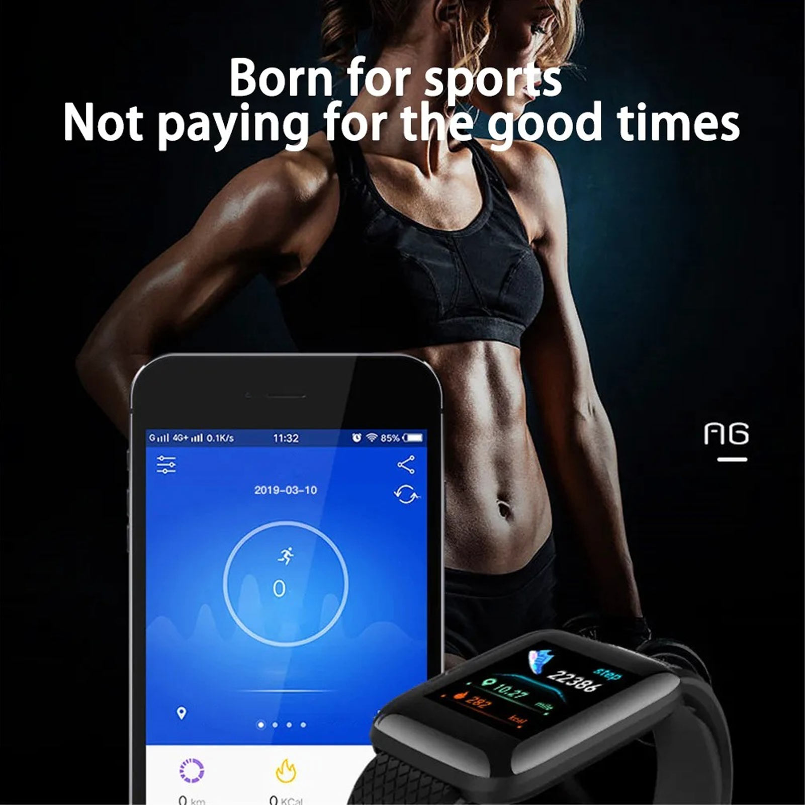 116 Plus Watch 1.3in TFT Color Screen Sports Watch With BT Message Reminder UK - Zdjęcie 28 z 39
