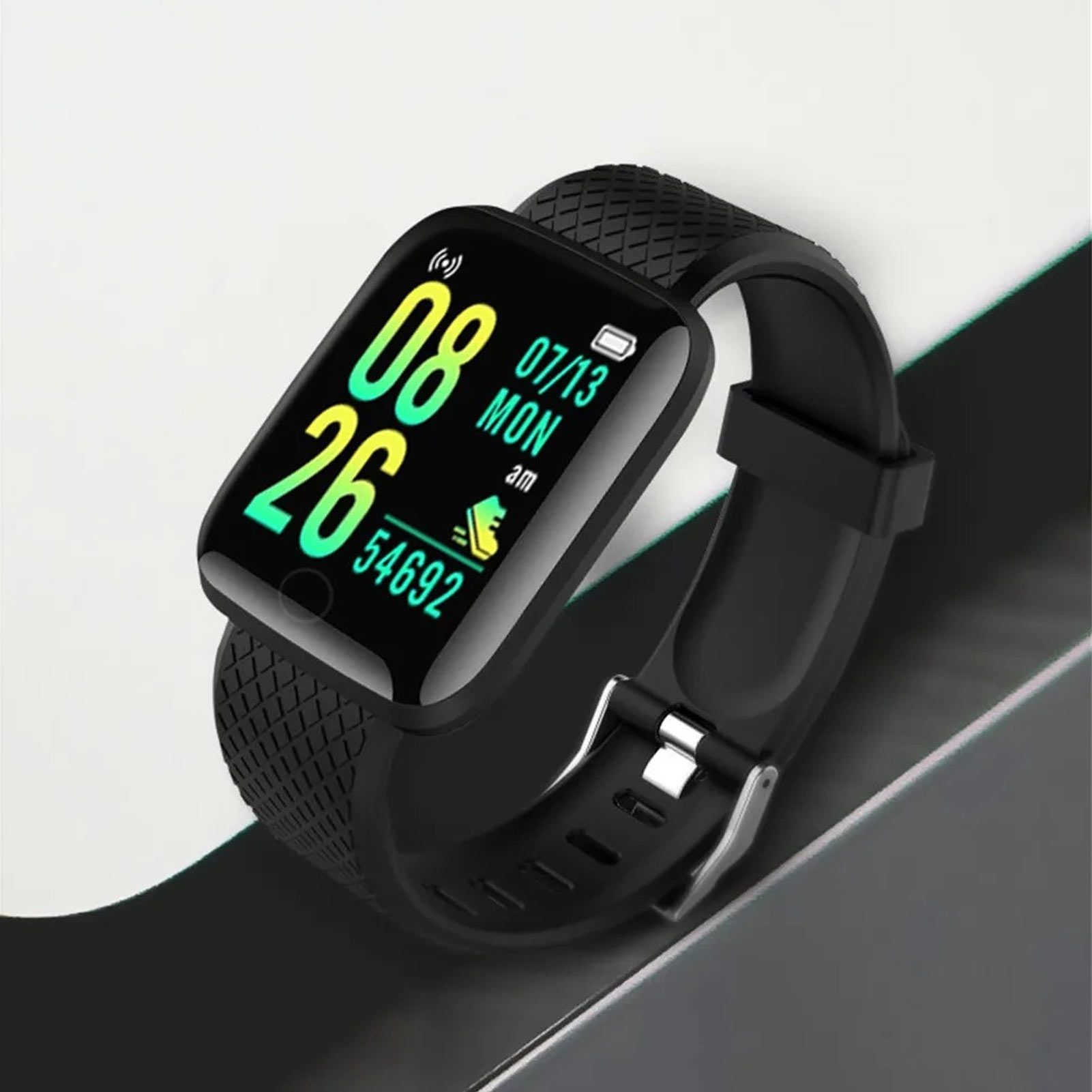 116 Plus Watch 1.3in TFT Color Screen Sports Watch With BT Message Reminder UK - Zdjęcie 27 z 39