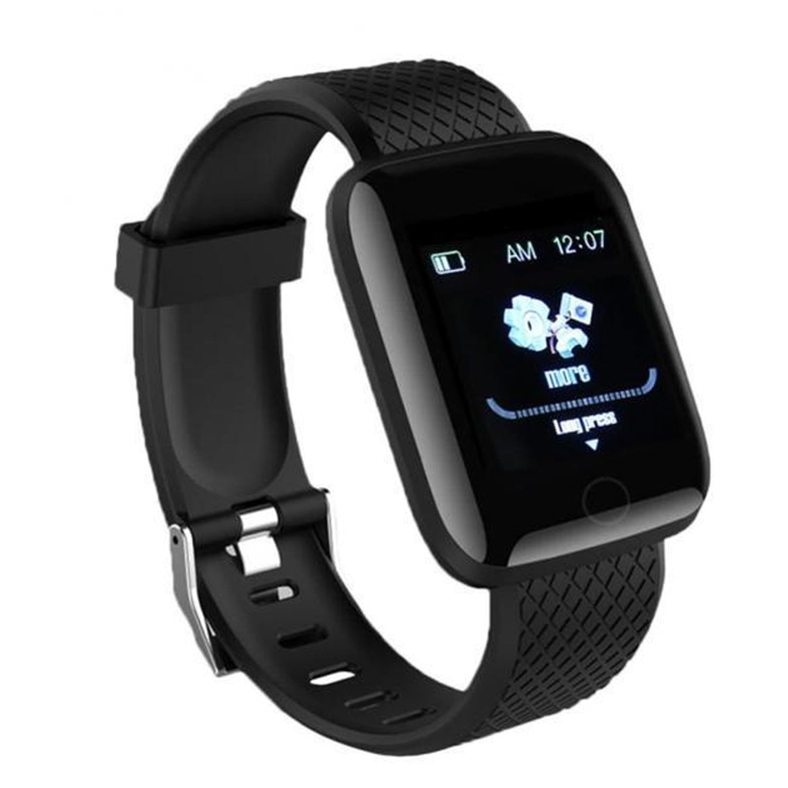 116 Plus Watch 1.3in TFT Color Screen Sports Watch With BT Message Reminder UK - Zdjęcie 35 z 39