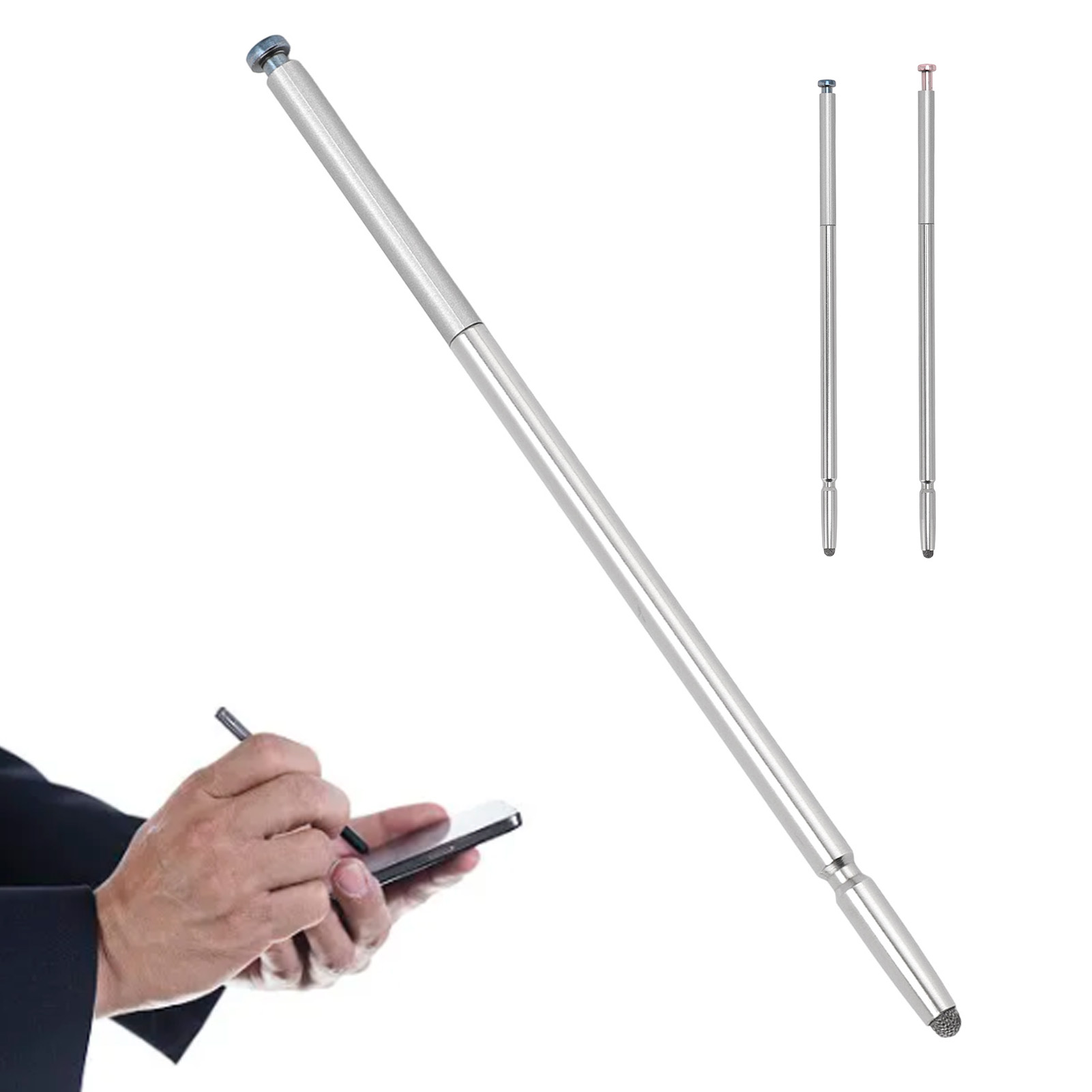 Stylus Pencil Touchsreen Pen Sensitive Responsive Accurate Phone Pen With S GDB - Photo 15 sur 18