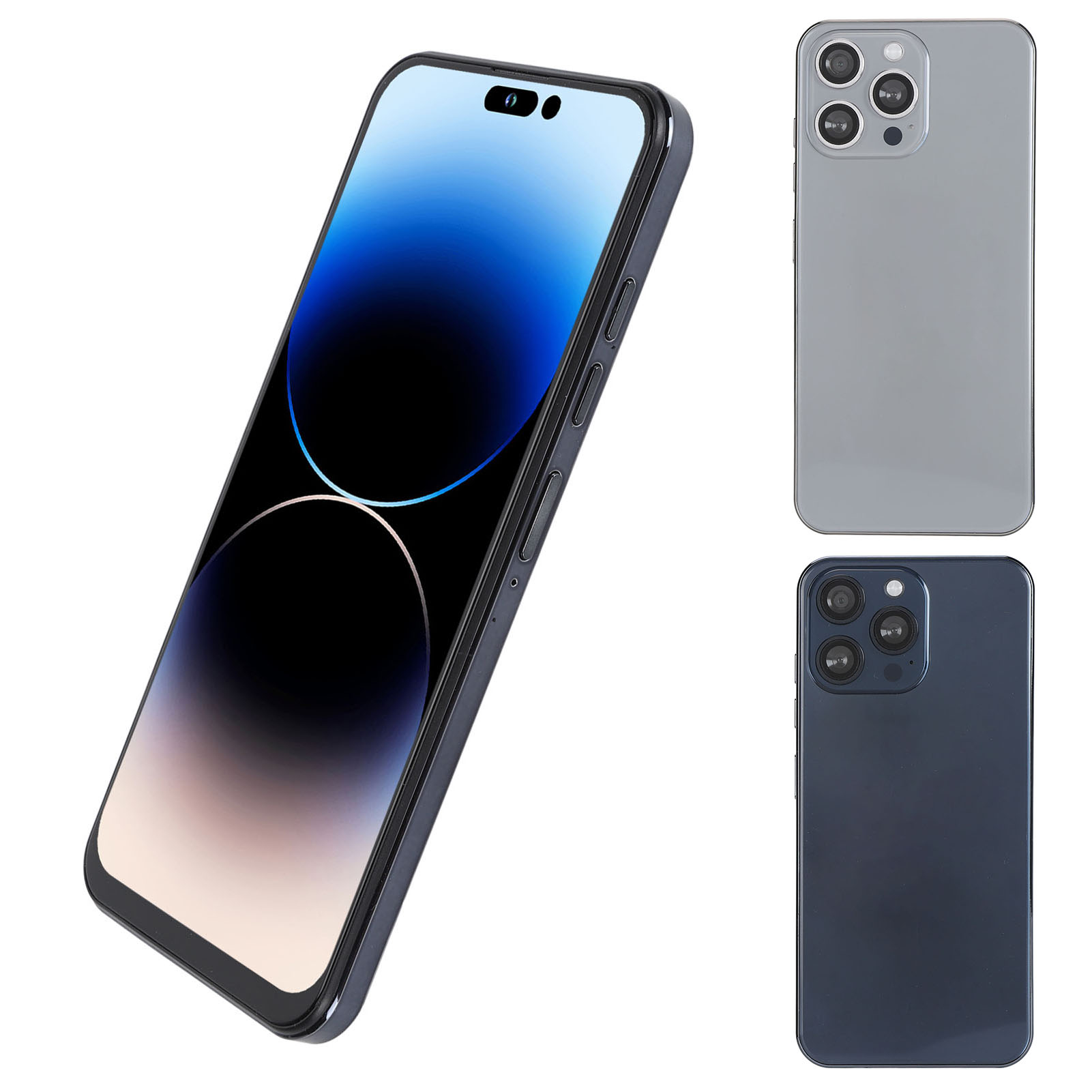 I14 PRO 4G Unlocked Smartphone 6.7in IPS HD Screen 2.4GHz 5GHz WiFi 8GB NEW - Afbeelding 13 van 18