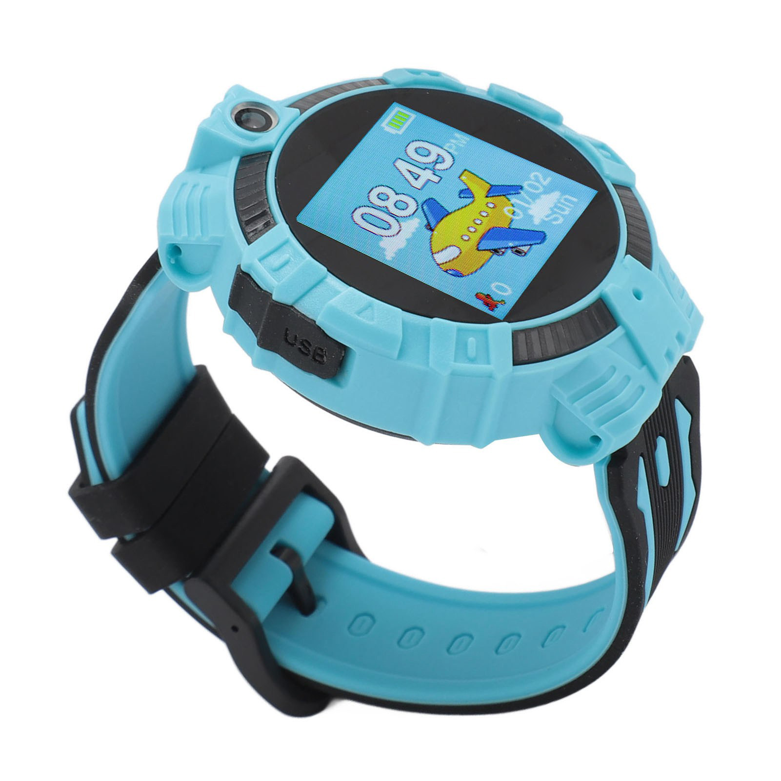 Smartwatch dziecięcy 1,3 cala IP67 Wodoodporna wielofunkcyjna kamera HD Zegarek dziecięcy Wi FY - Zdjęcie 29 z 31