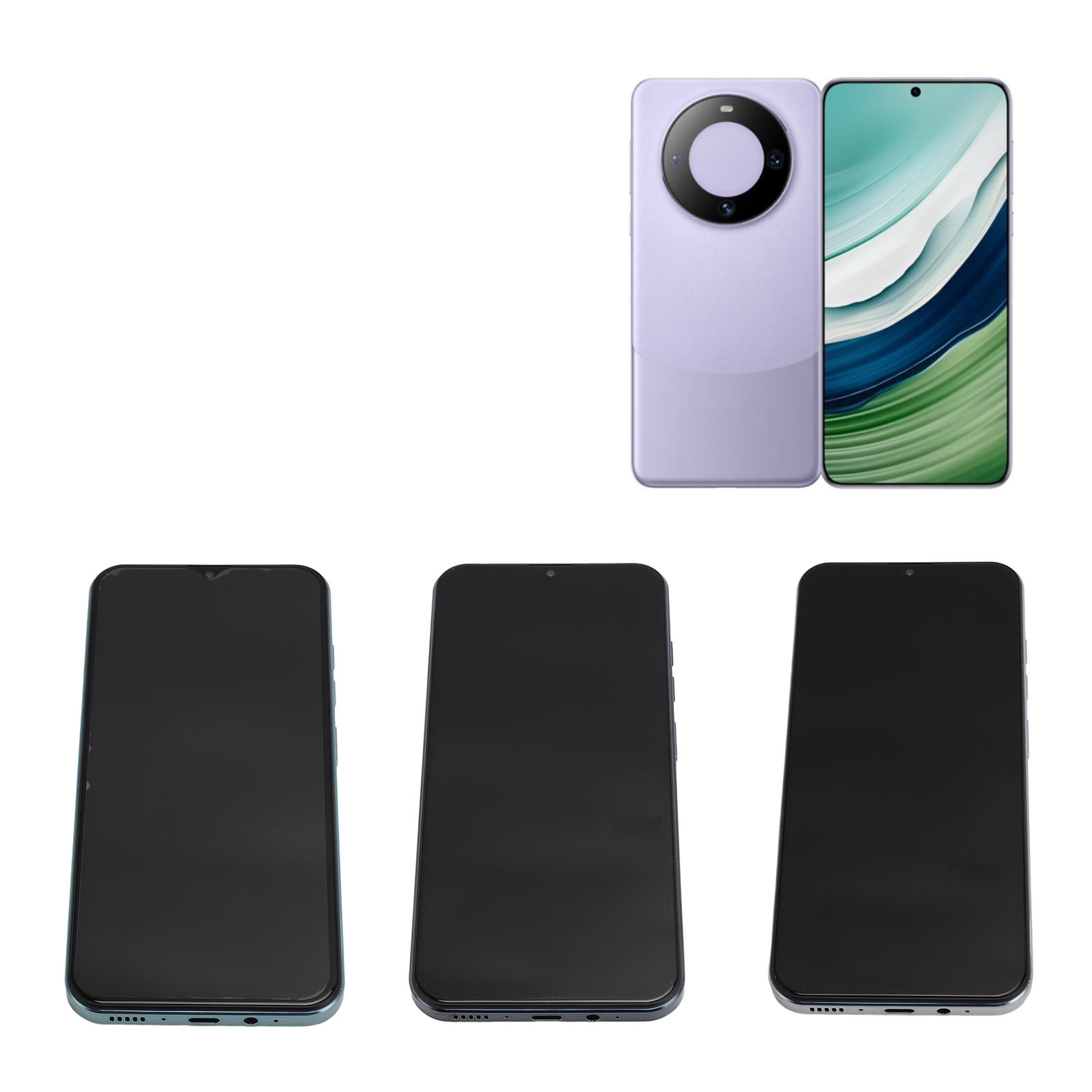 Face Unlock Phone 6.53 Inch Drop Screen 4G 128GB 8MP 16MP Camera For UK - Picture 15 of 21