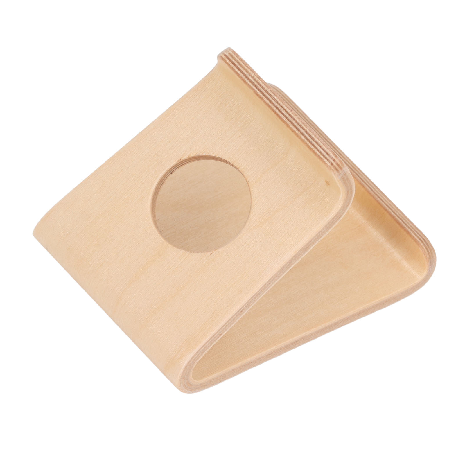 Wooden Phone Stand Waterproof Ergonomic Integrated Wood Tablet Holder With T DE - Picture 14 of 18