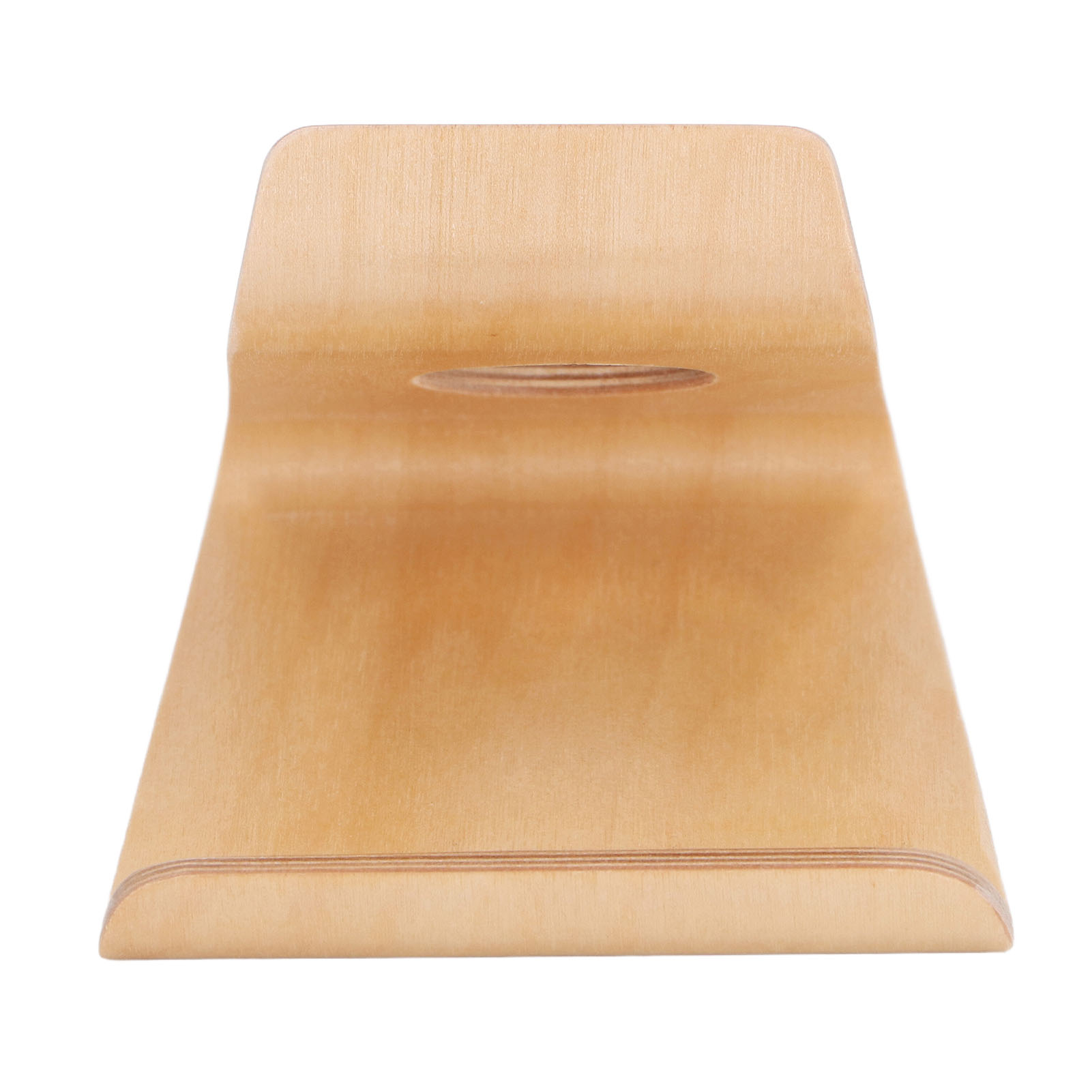Wooden Phone Stand Waterproof Ergonomic Integrated Wood Tablet Holder With TP FY - Afbeelding 29 van 29