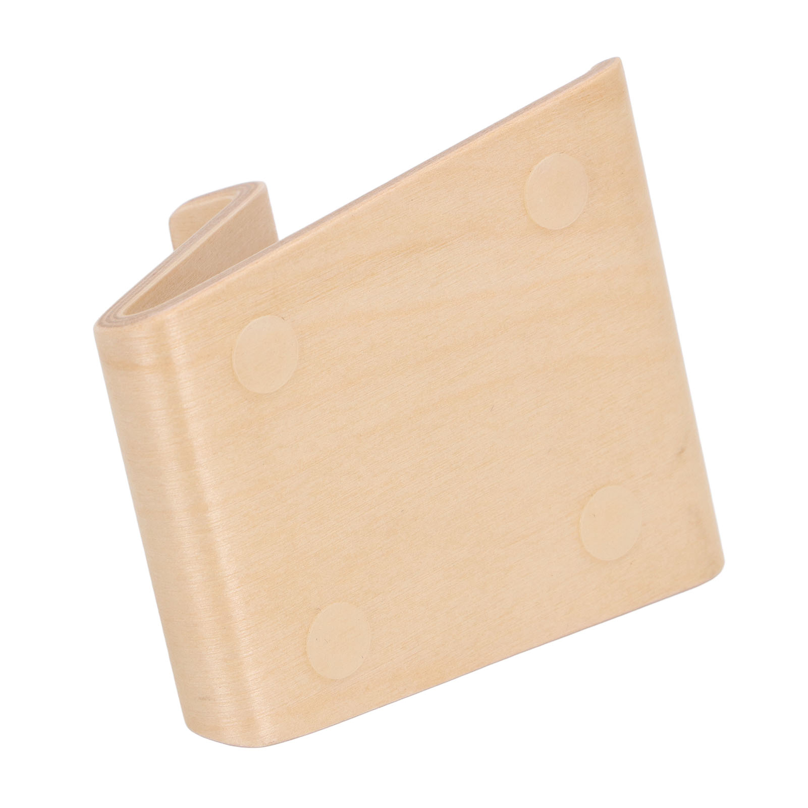 Wooden Phone Stand Waterproof Ergonomic Integrated Wood Tablet Holder With TP CB - Afbeelding 24 van 29