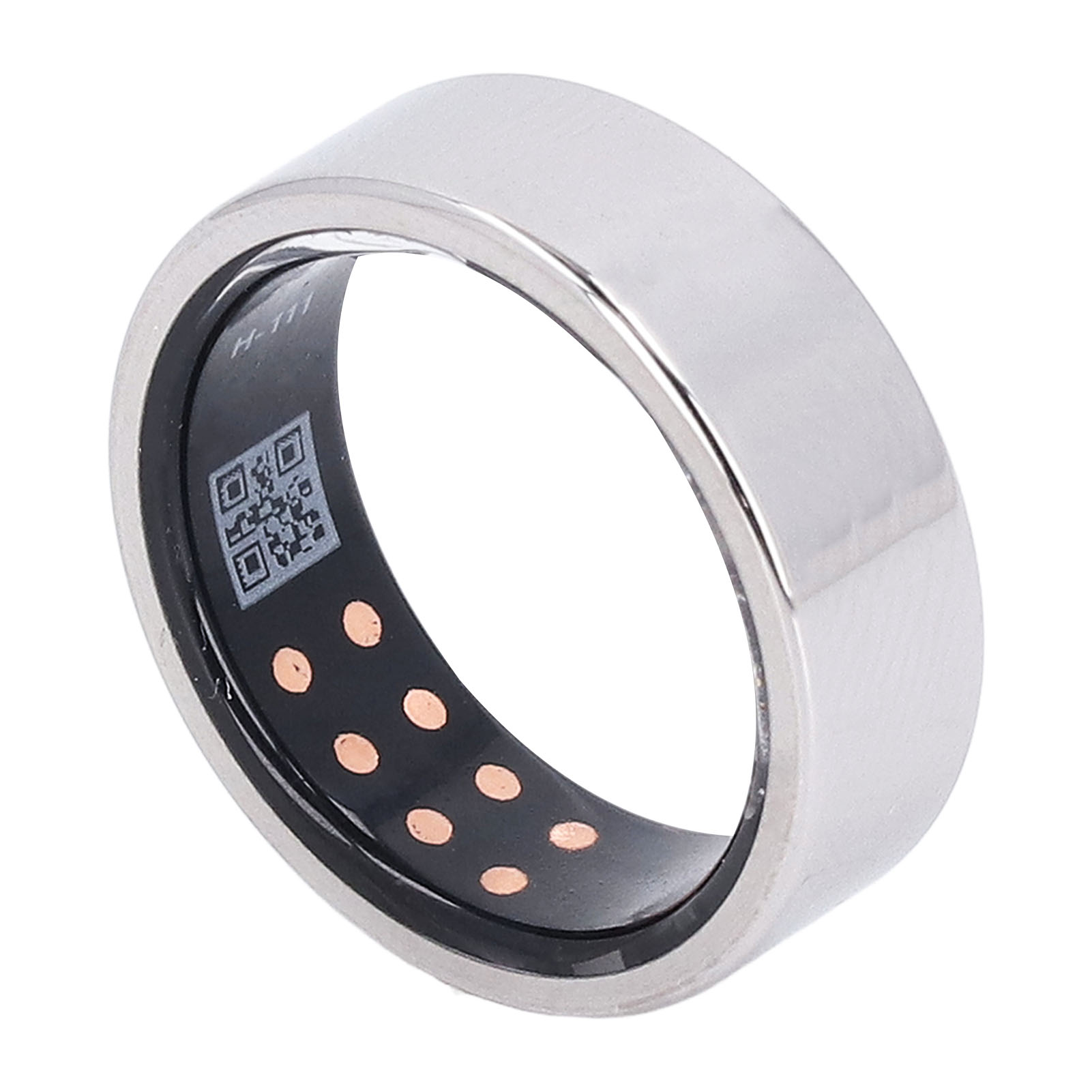 Smart Ring Lightweight Body Temperature Sleep Monitoring Pedometer Smart Heal FY - Zdjęcie 25 z 43